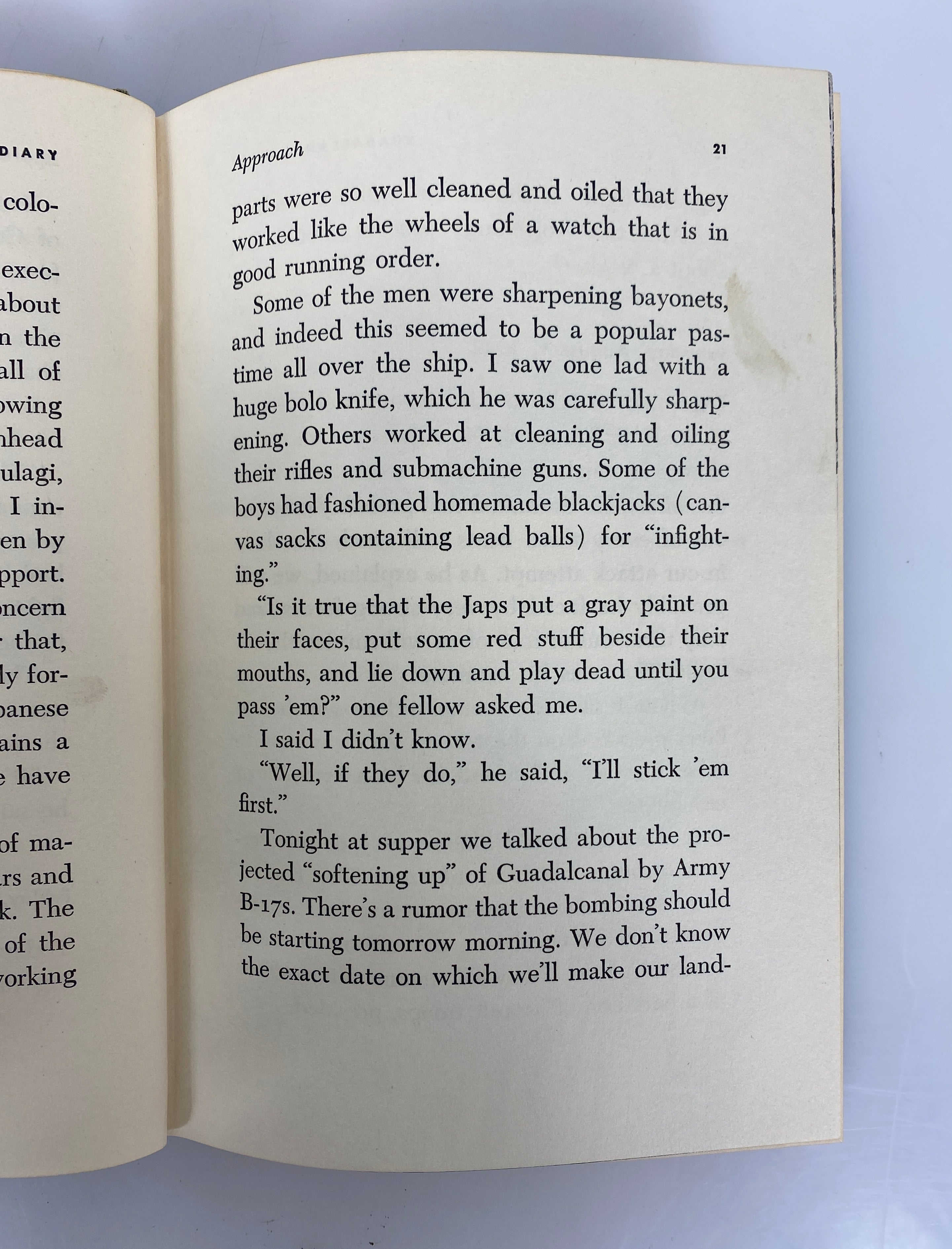 3 Vintage Landmark Vols: The Vikings/The Battle of Britain/Guadalcanal Diary HC