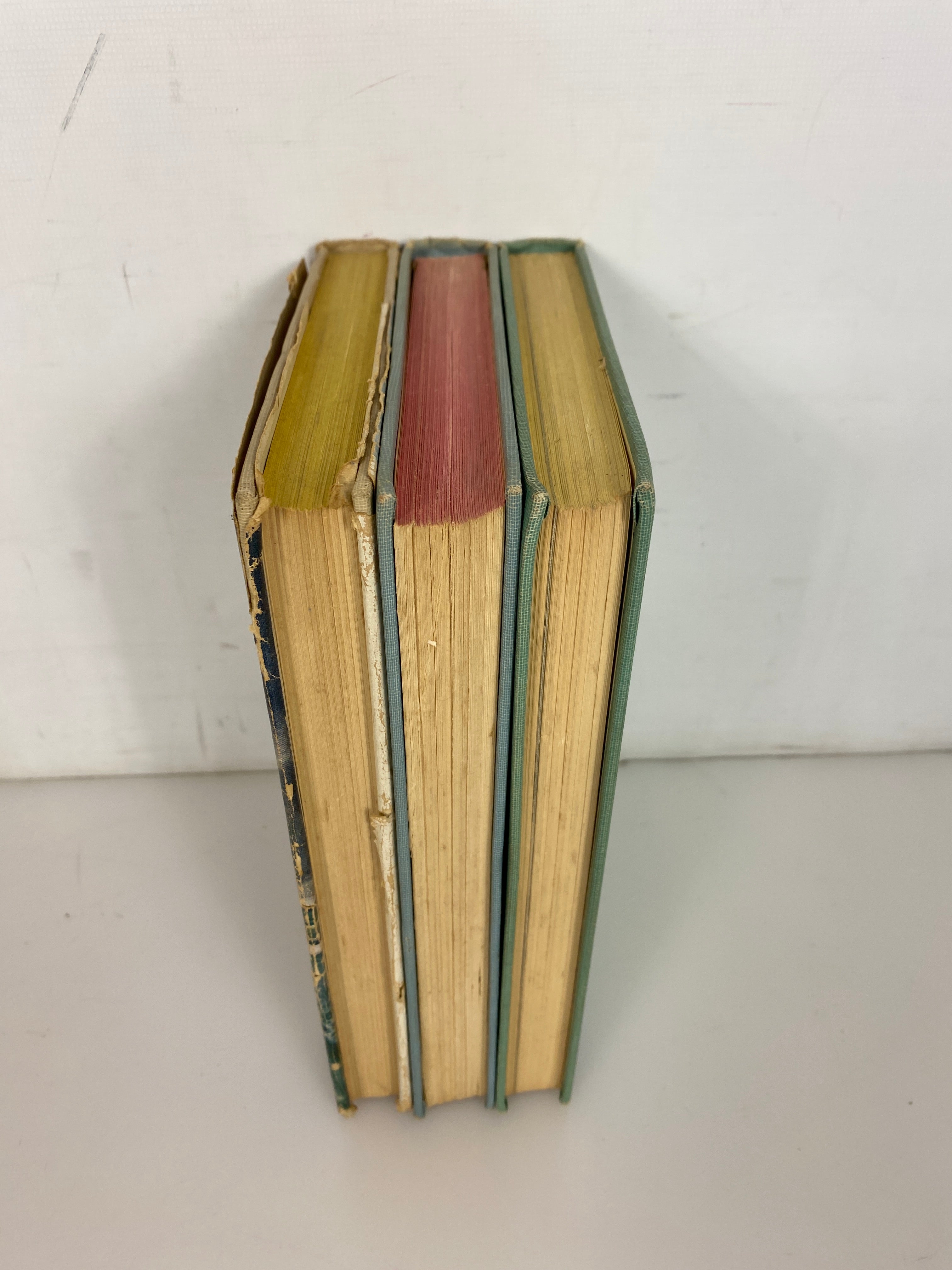 3 Vintage Landmark Vols: The Vikings/The Battle of Britain/Guadalcanal Diary HC