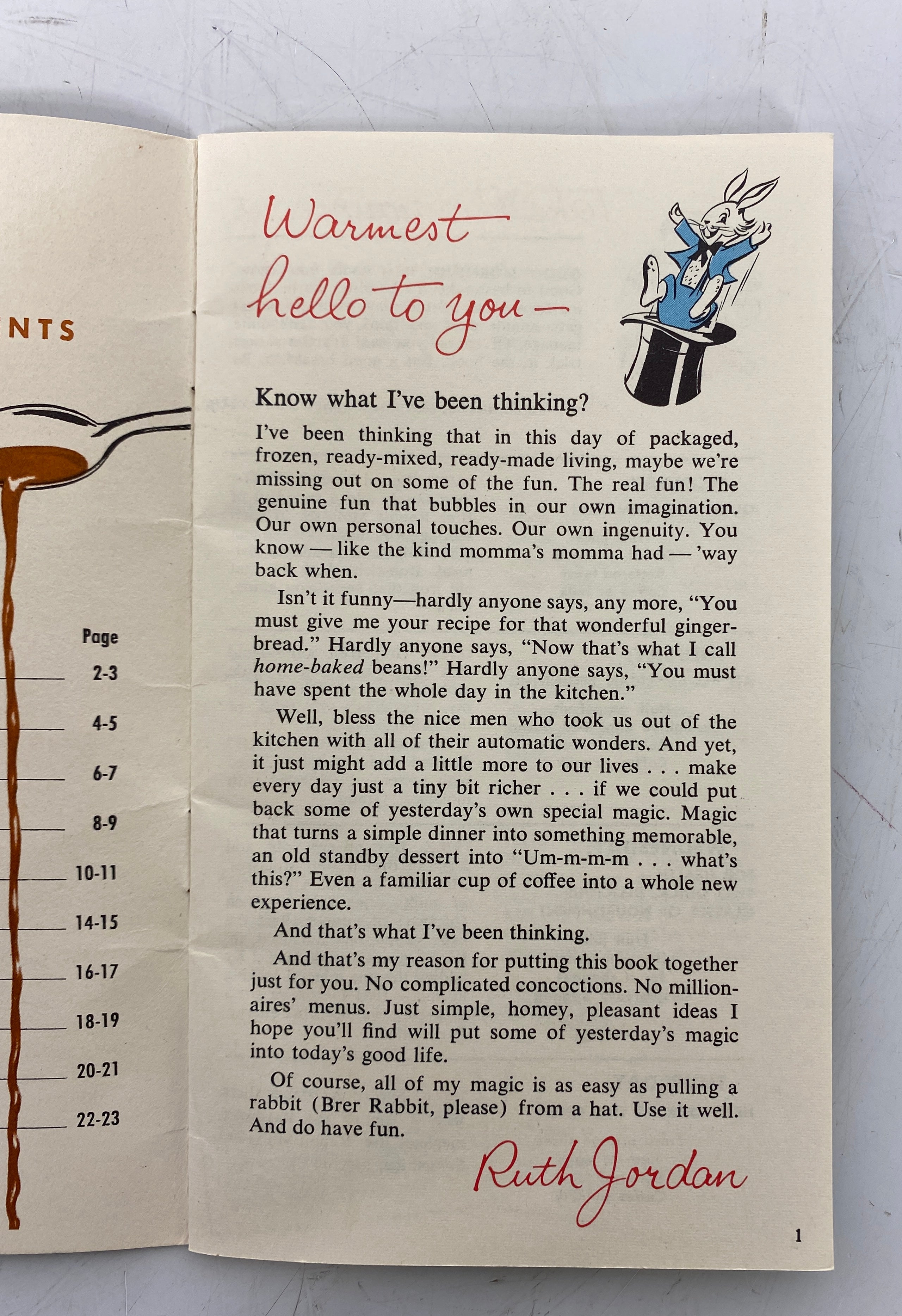 3 Vintage Molasses Recipe Books: Grandma's Recipes/Brer Rabbit 1950s SC