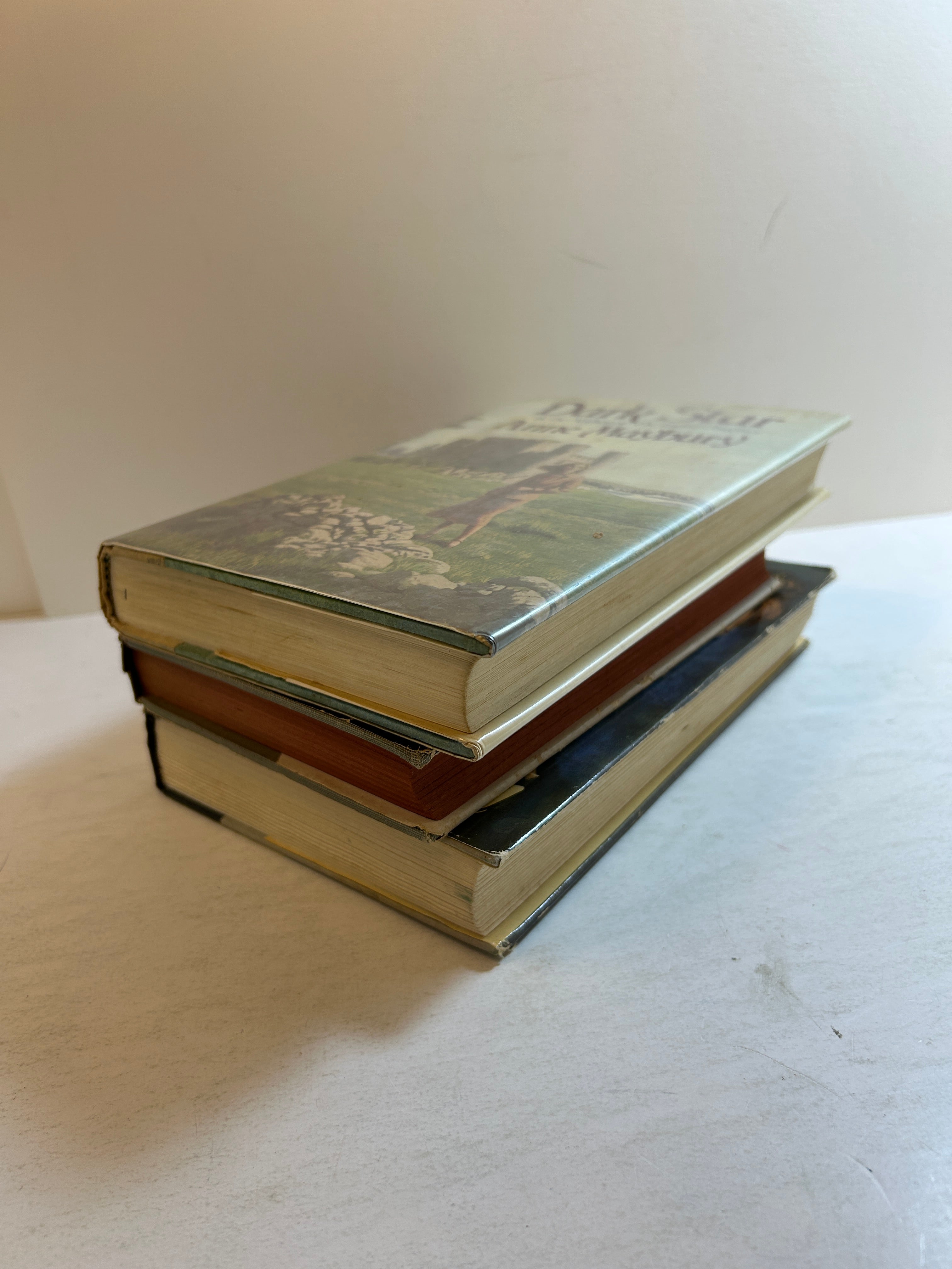 3 Vintage Novels: Younger Sister/Dark Star/Heiress 1945-1987 HC DJ