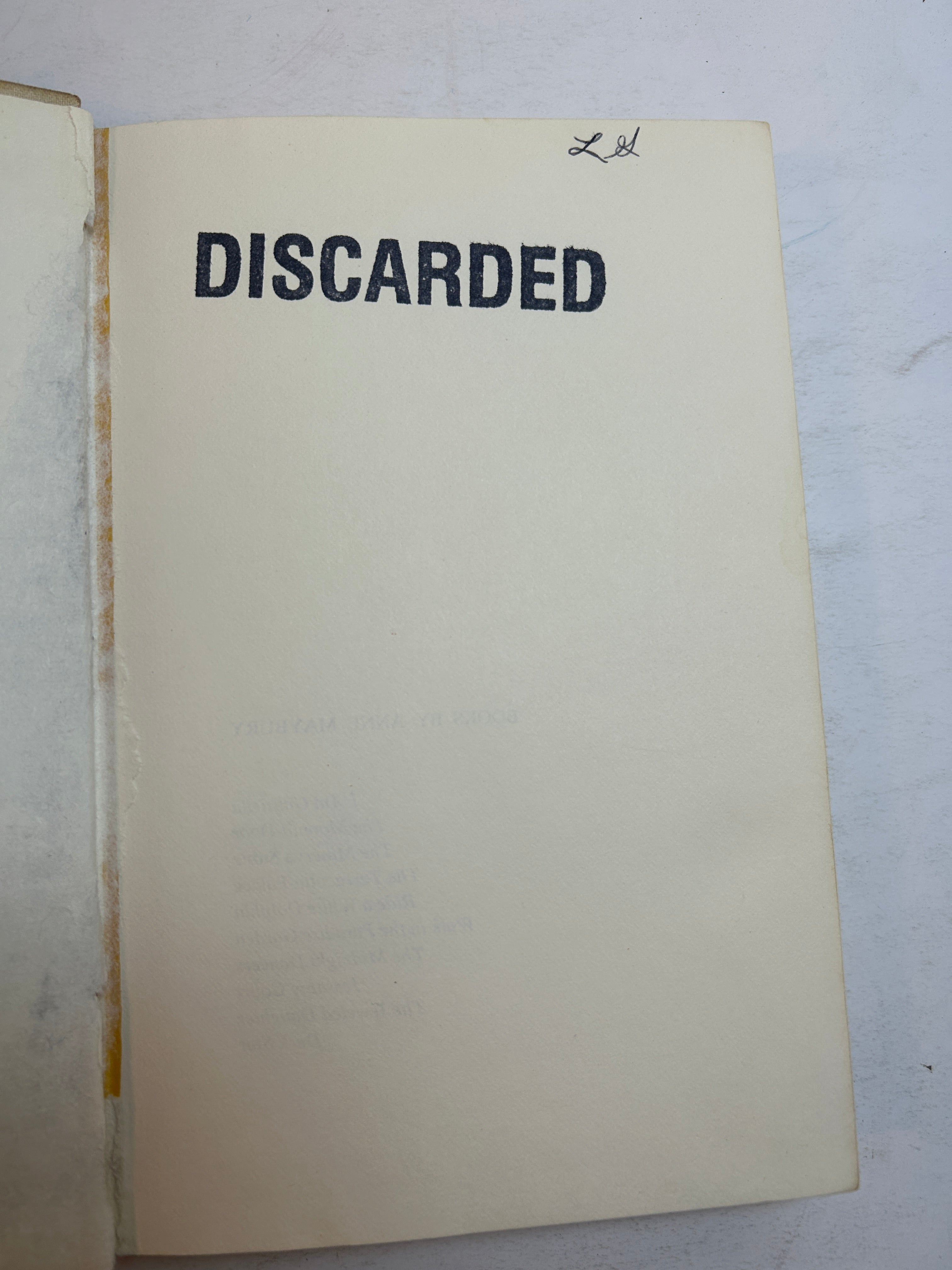 3 Vintage Novels: Younger Sister/Dark Star/Heiress 1945-1987 HC DJ