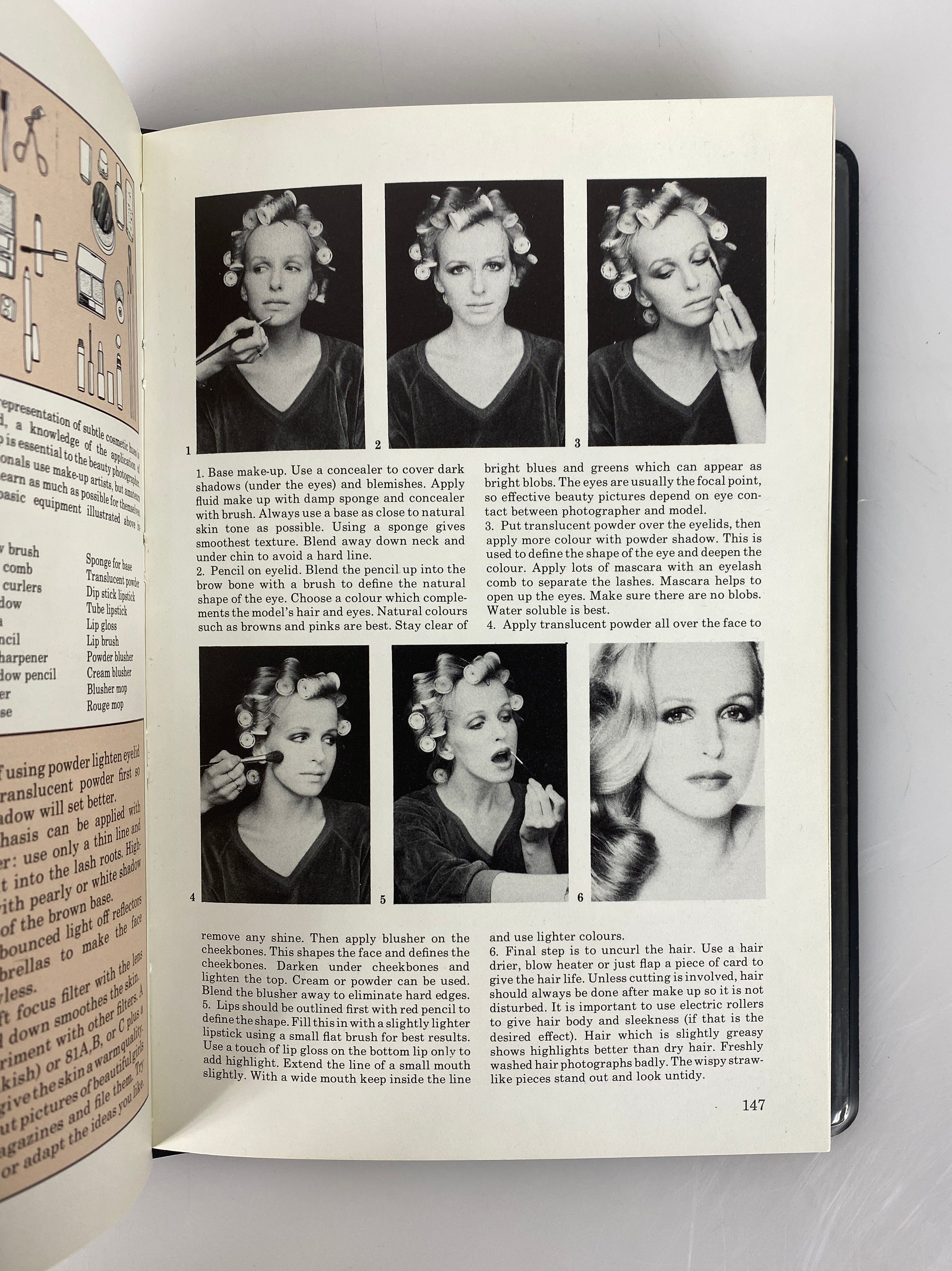 3 Vintage Photography Books: 35mm Handbook/Kodak Photoguide/In Focus 1975-80