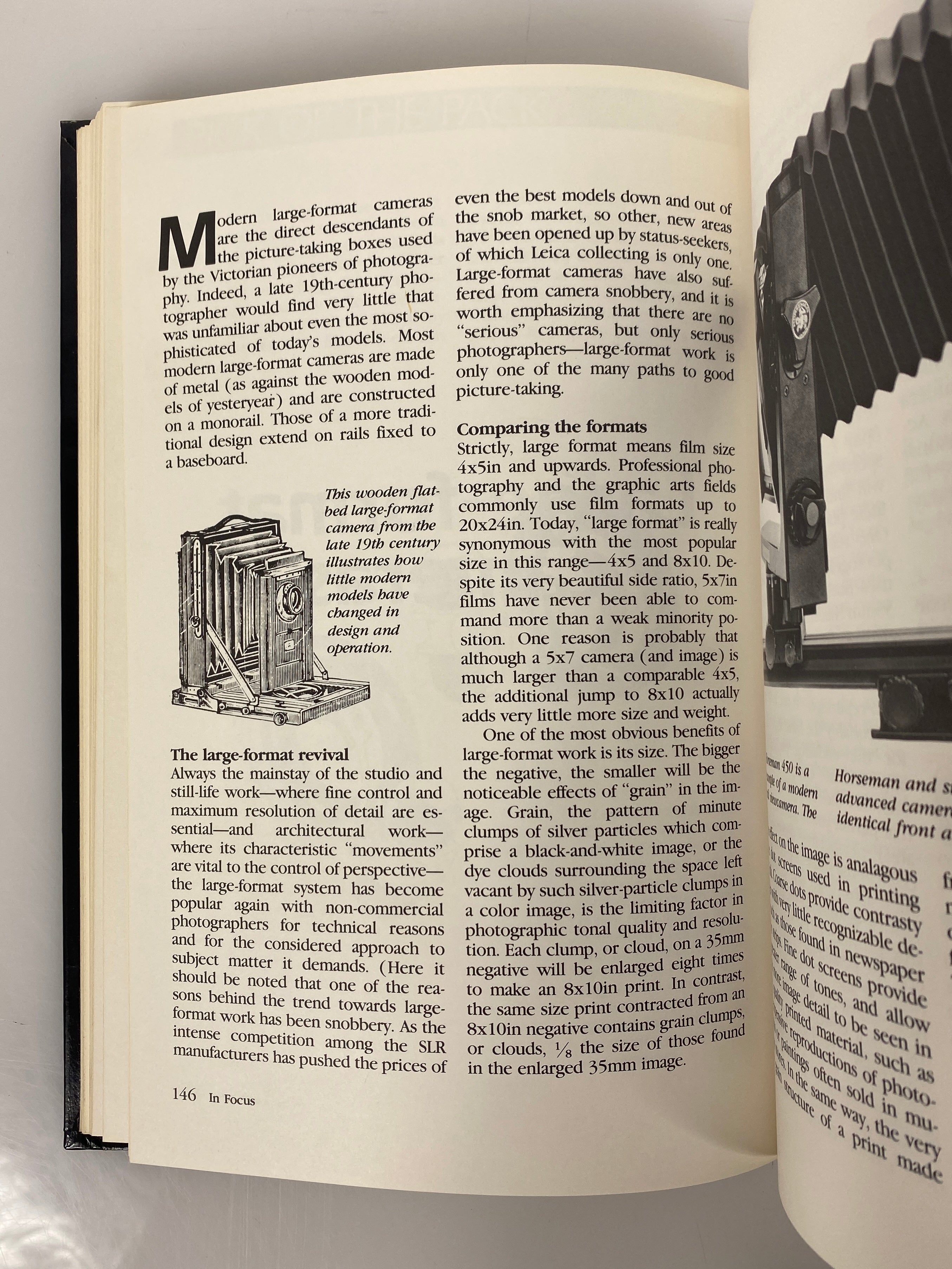 3 Vintage Photography Books: 35mm Handbook/Kodak Photoguide/In Focus 1975-80