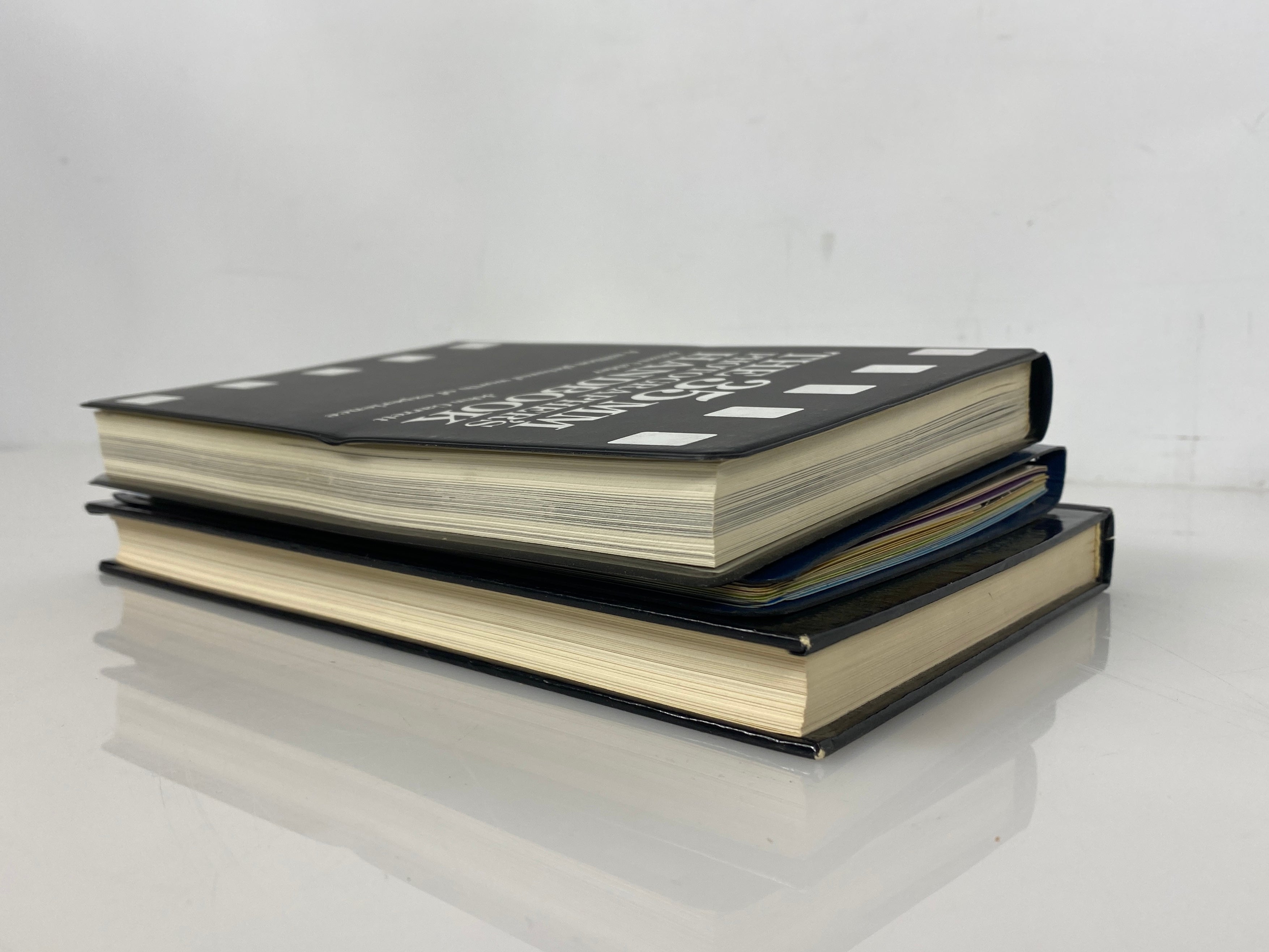 3 Vintage Photography Books: 35mm Handbook/Kodak Photoguide/In Focus 1975-80