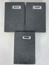 3 Vol Set: History of Russia by Miliukov/Seignobos/Eisenmann 1968 Ex-Library HC