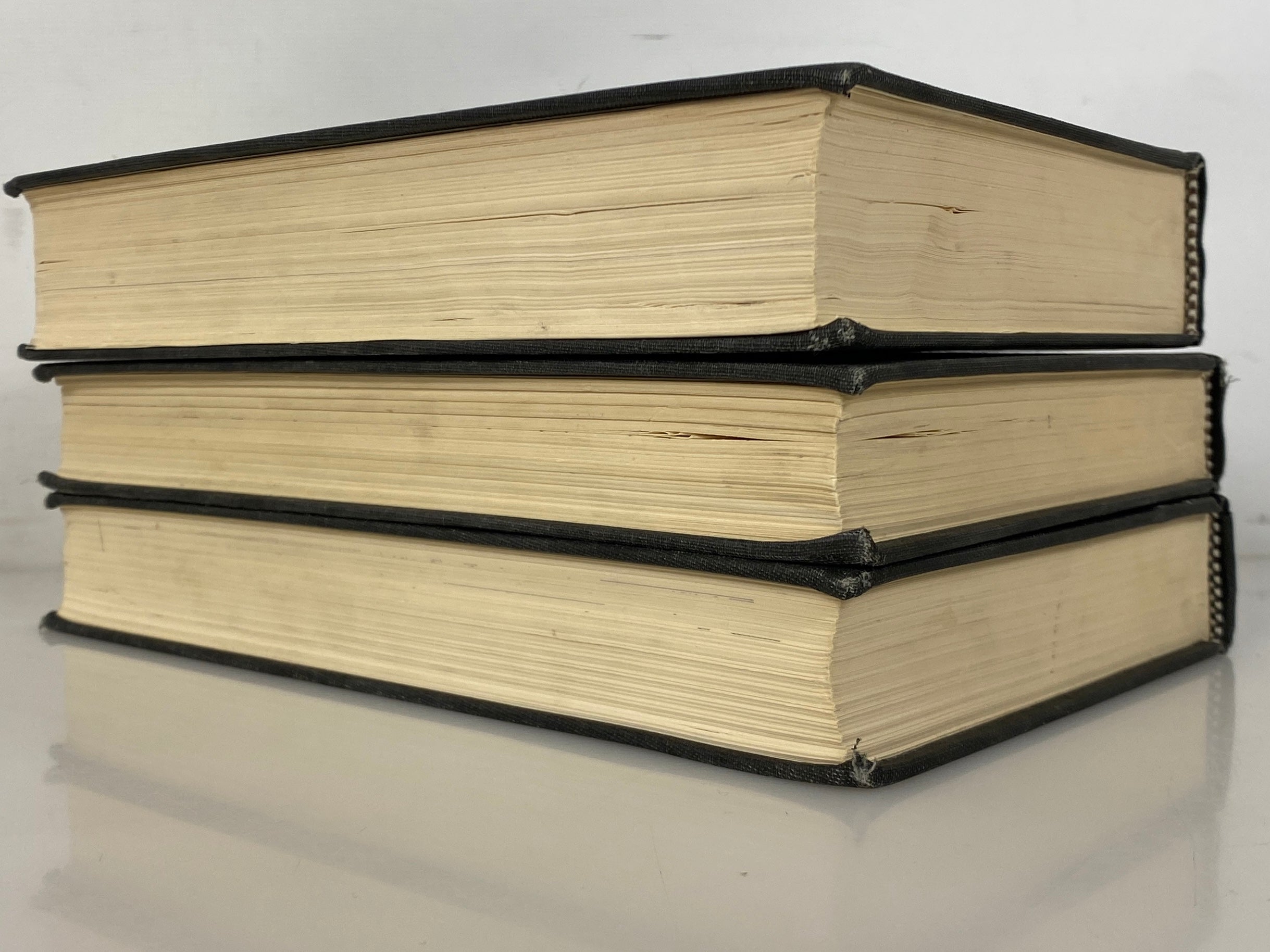3 Vol Set: History of Russia by Miliukov/Seignobos/Eisenmann 1968 Ex-Library HC