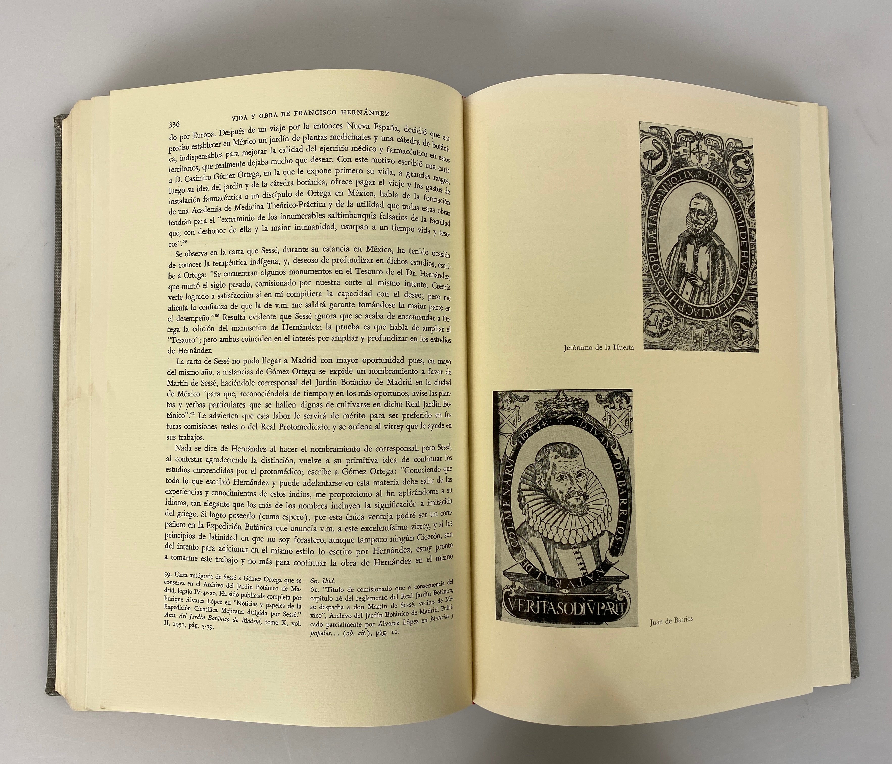 3 Vol Set: Life & Works of Francisco Hernandez/Natural History of New Spain HC