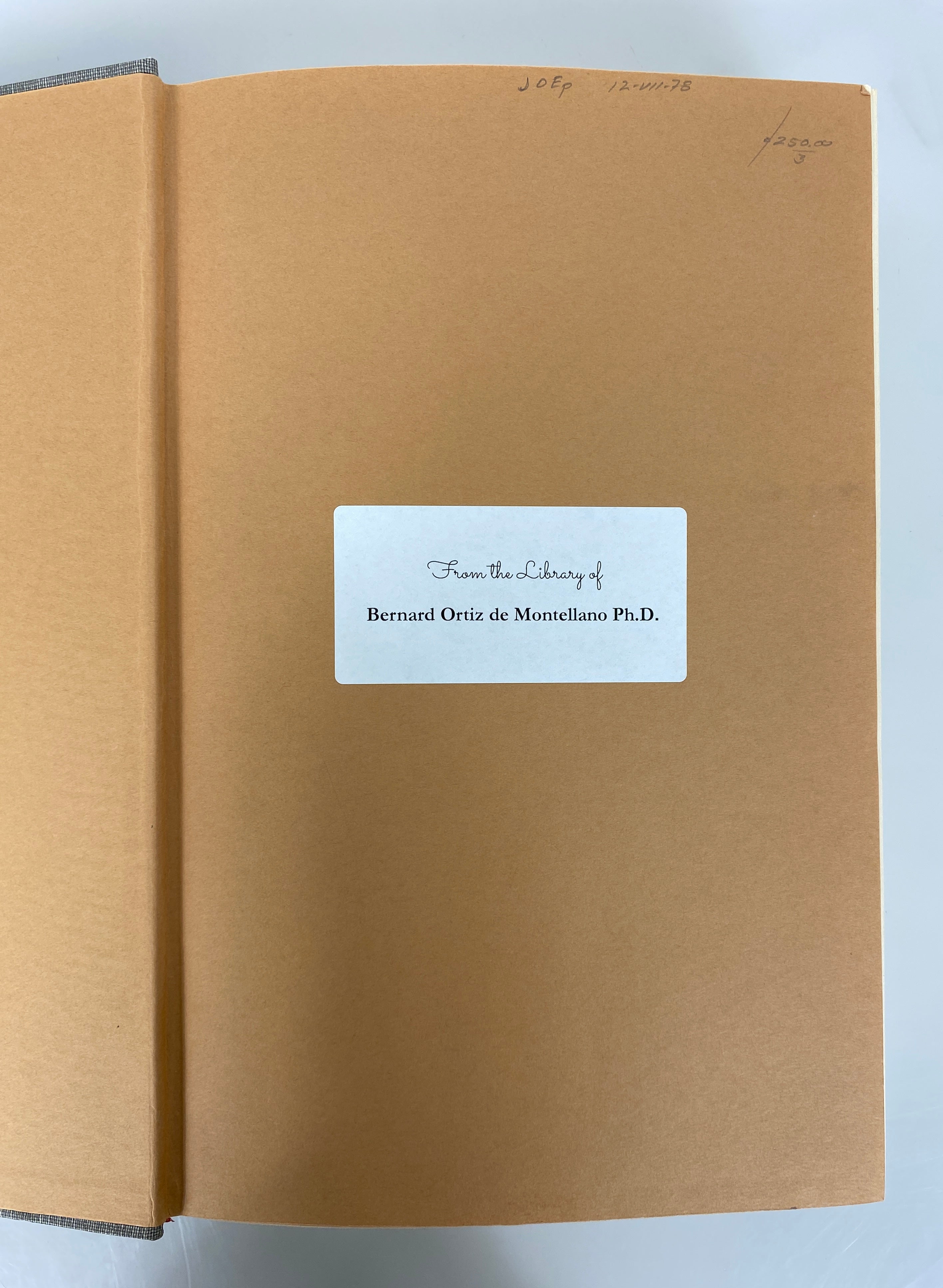 3 Vol Set: Life & Works of Francisco Hernandez/Natural History of New Spain HC