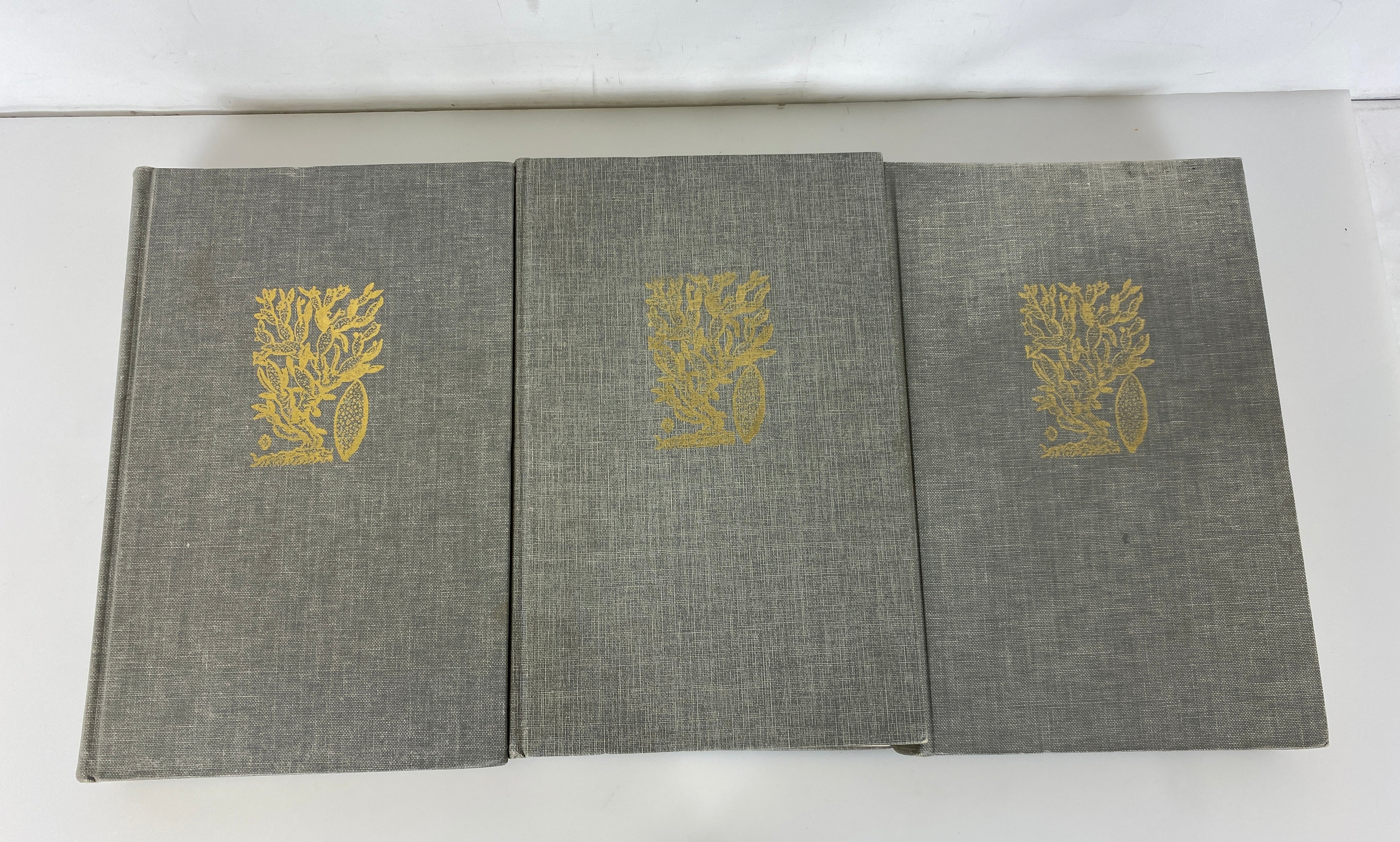 3 Vol Set: Life & Works of Francisco Hernandez/Natural History of New Spain HC