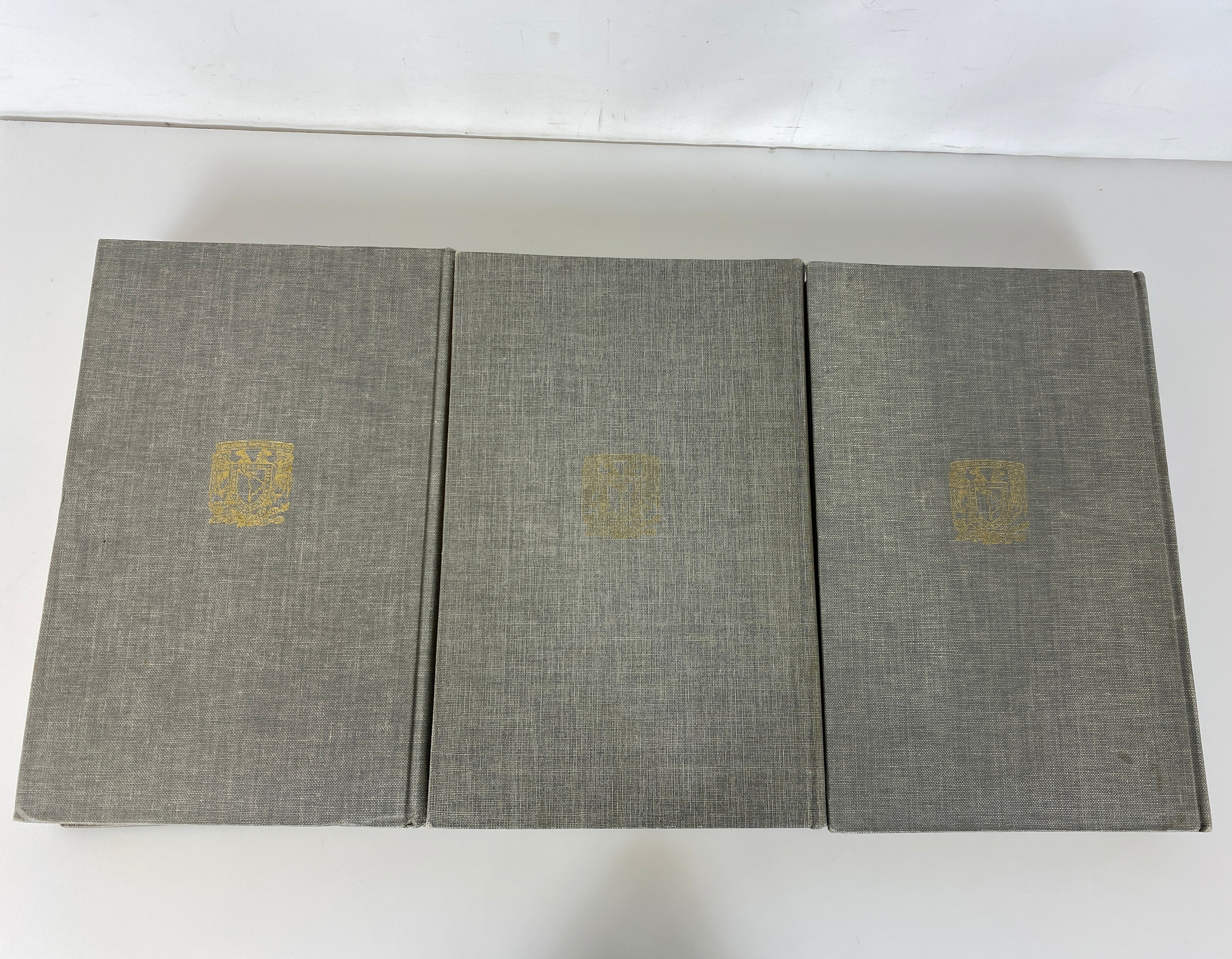 3 Vol Set: Life & Works of Francisco Hernandez/Natural History of New Spain HC