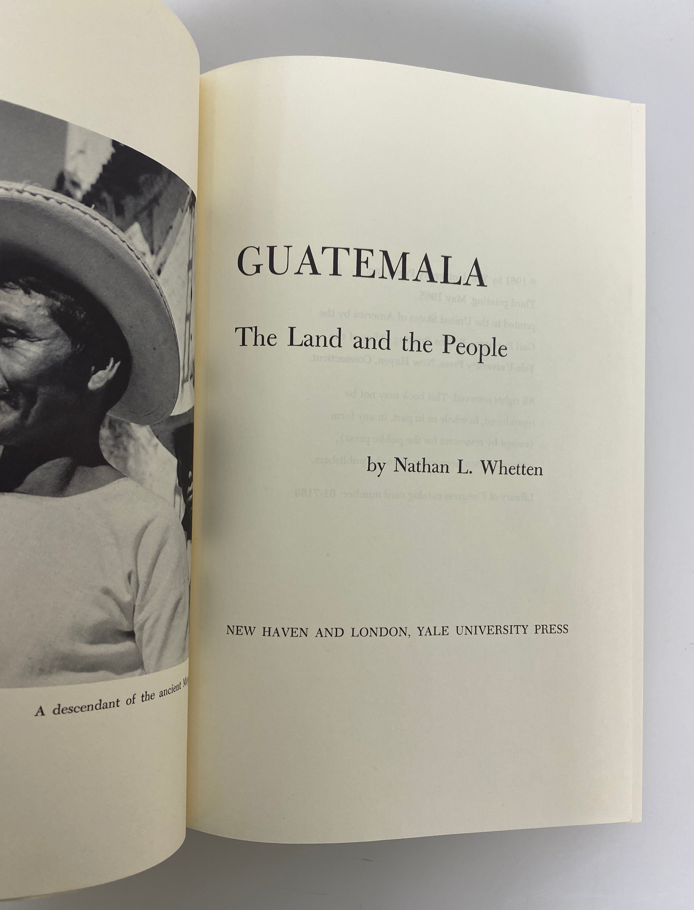 3 Vols: 4 Keys to Guatemala/The Land & the People/Guatemala Traveler HC DJ