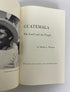 3 Vols: 4 Keys to Guatemala/The Land & the People/Guatemala Traveler HC DJ