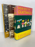 3 Vols: 4 Keys to Guatemala/The Land & the People/Guatemala Traveler HC DJ