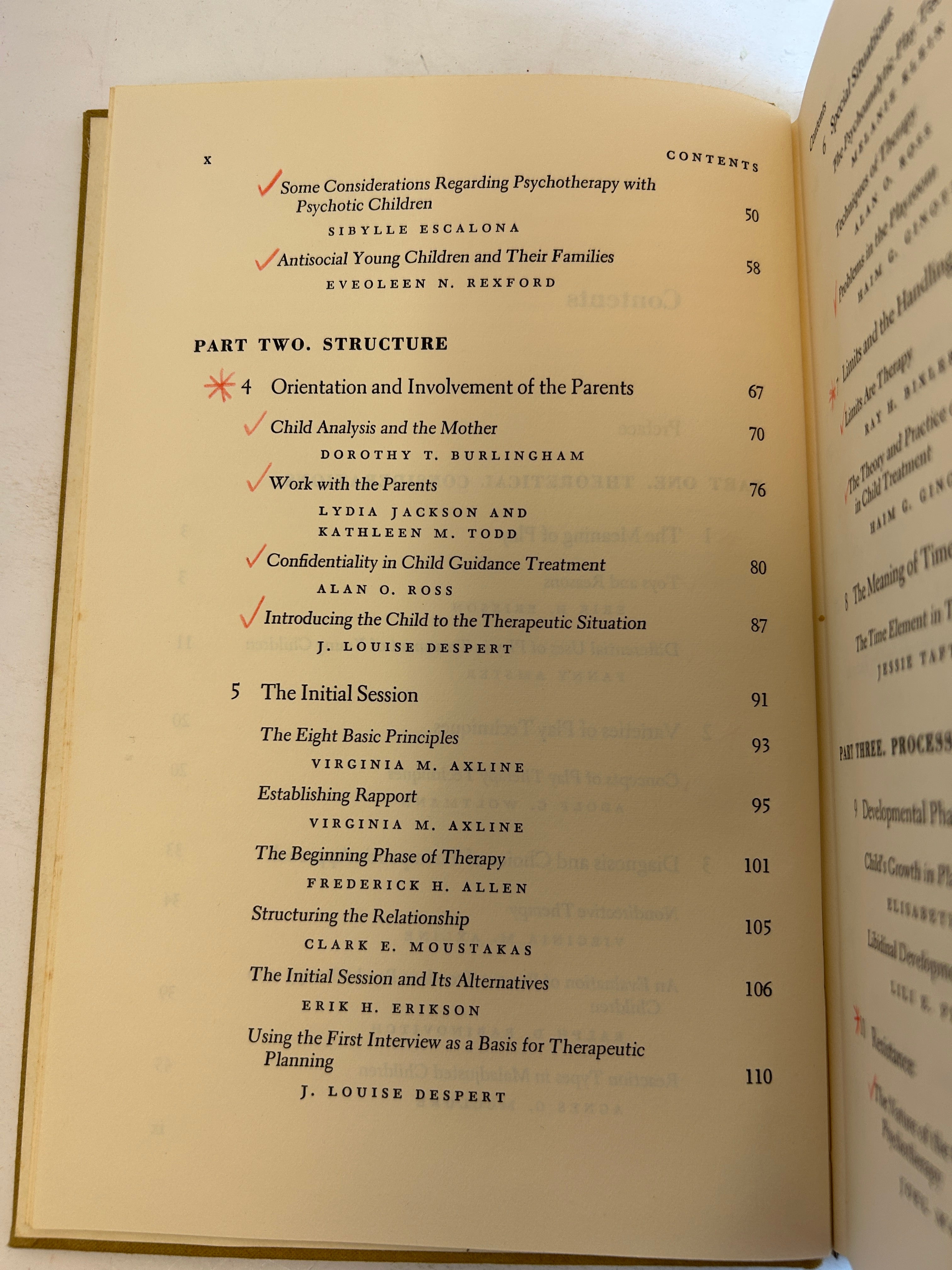 3 Vols: Child Psychology/Psychology of Adolescence/Family Society & Individual