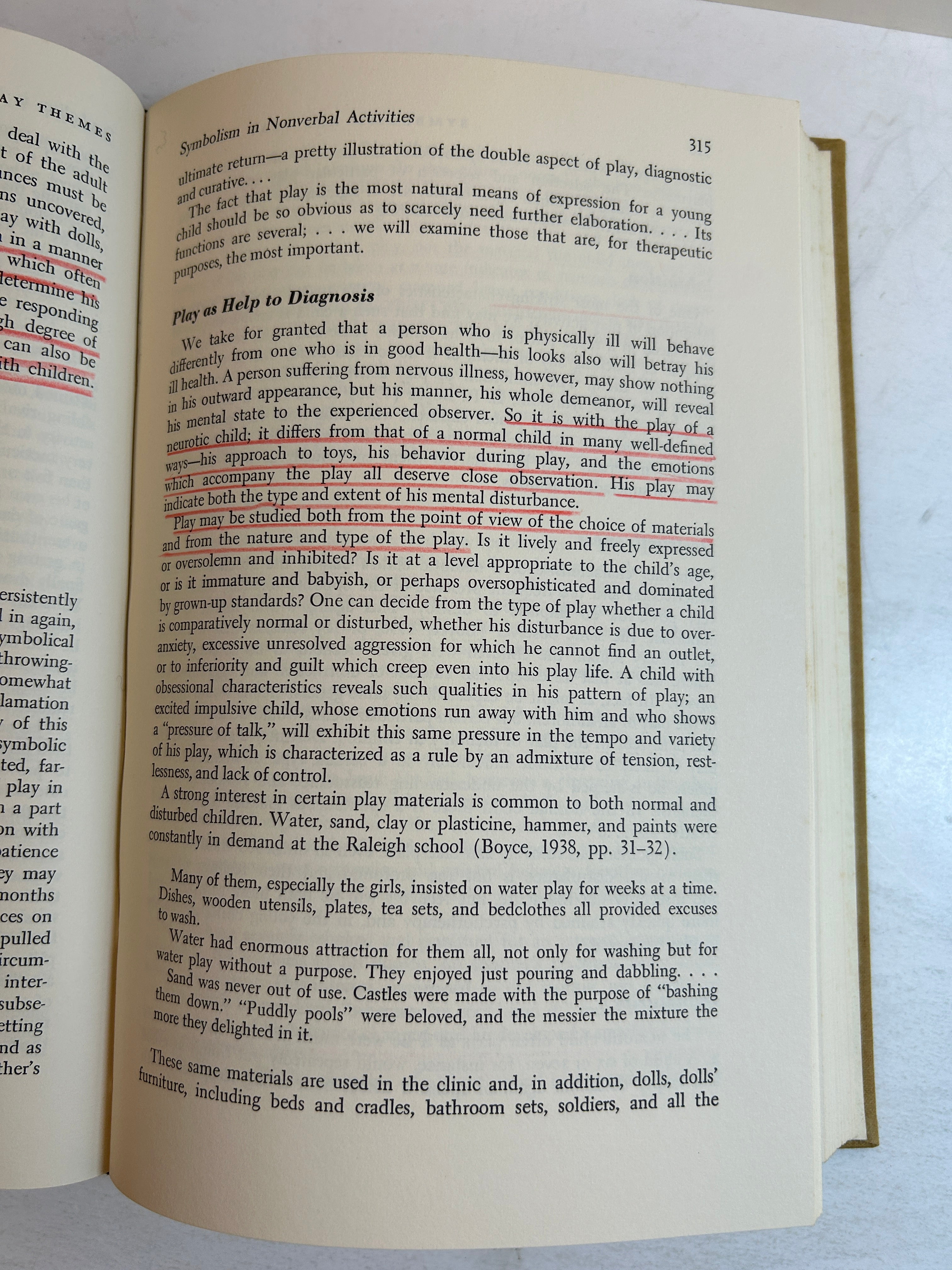 3 Vols: Child Psychology/Psychology of Adolescence/Family Society & Individual