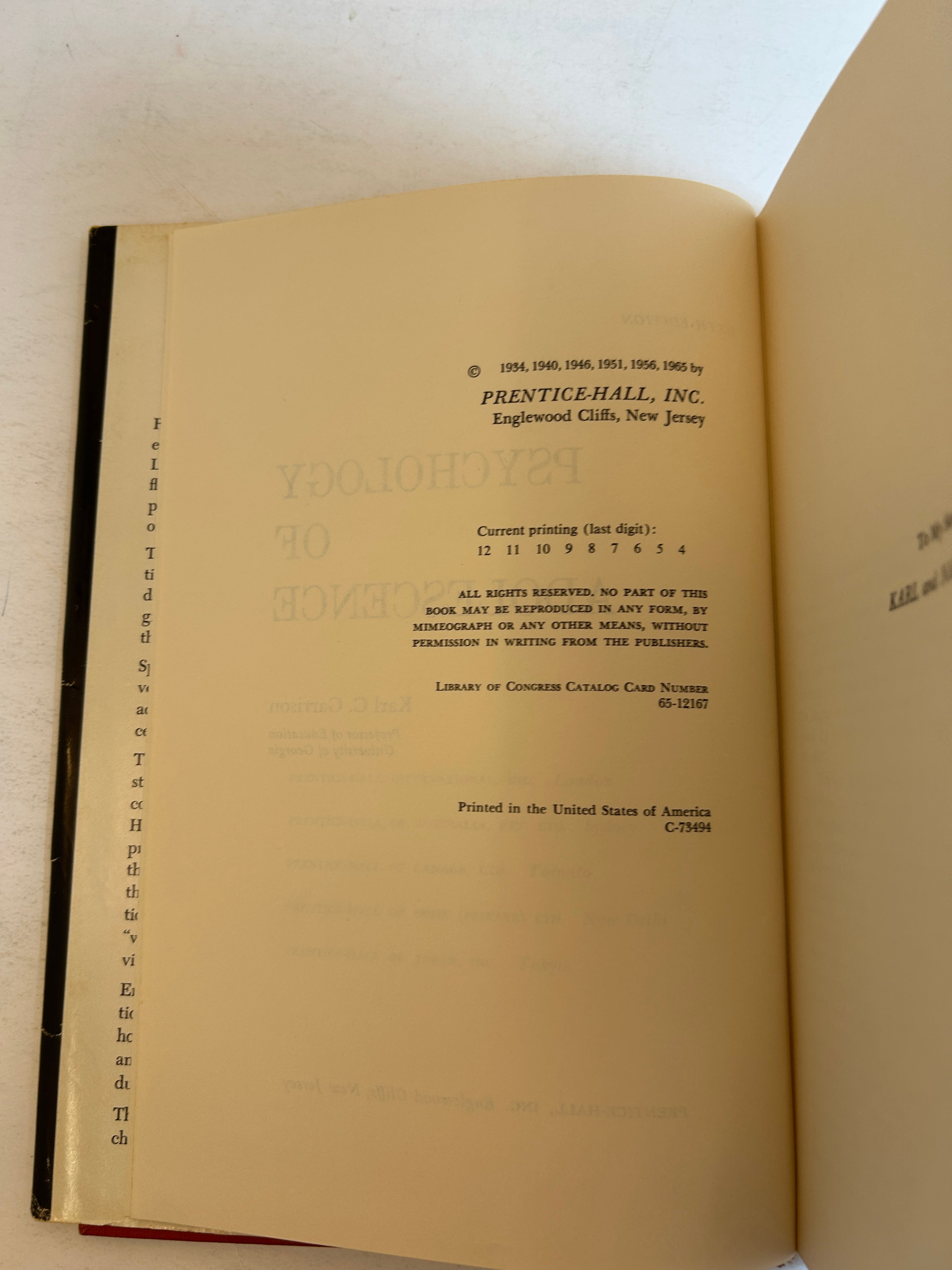 3 Vols: Child Psychology/Psychology of Adolescence/Family Society & Individual