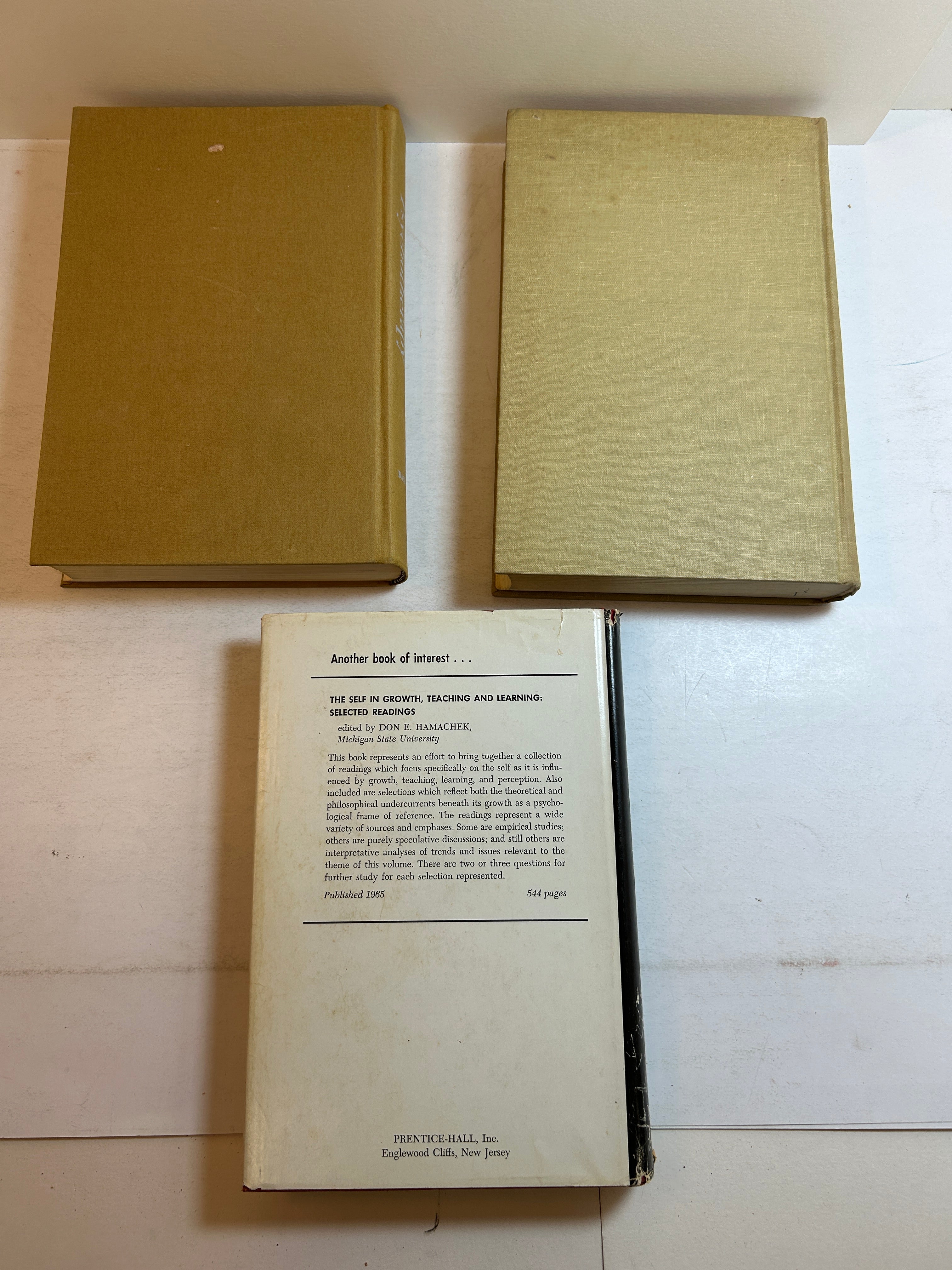 3 Vols: Child Psychology/Psychology of Adolescence/Family Society & Individual