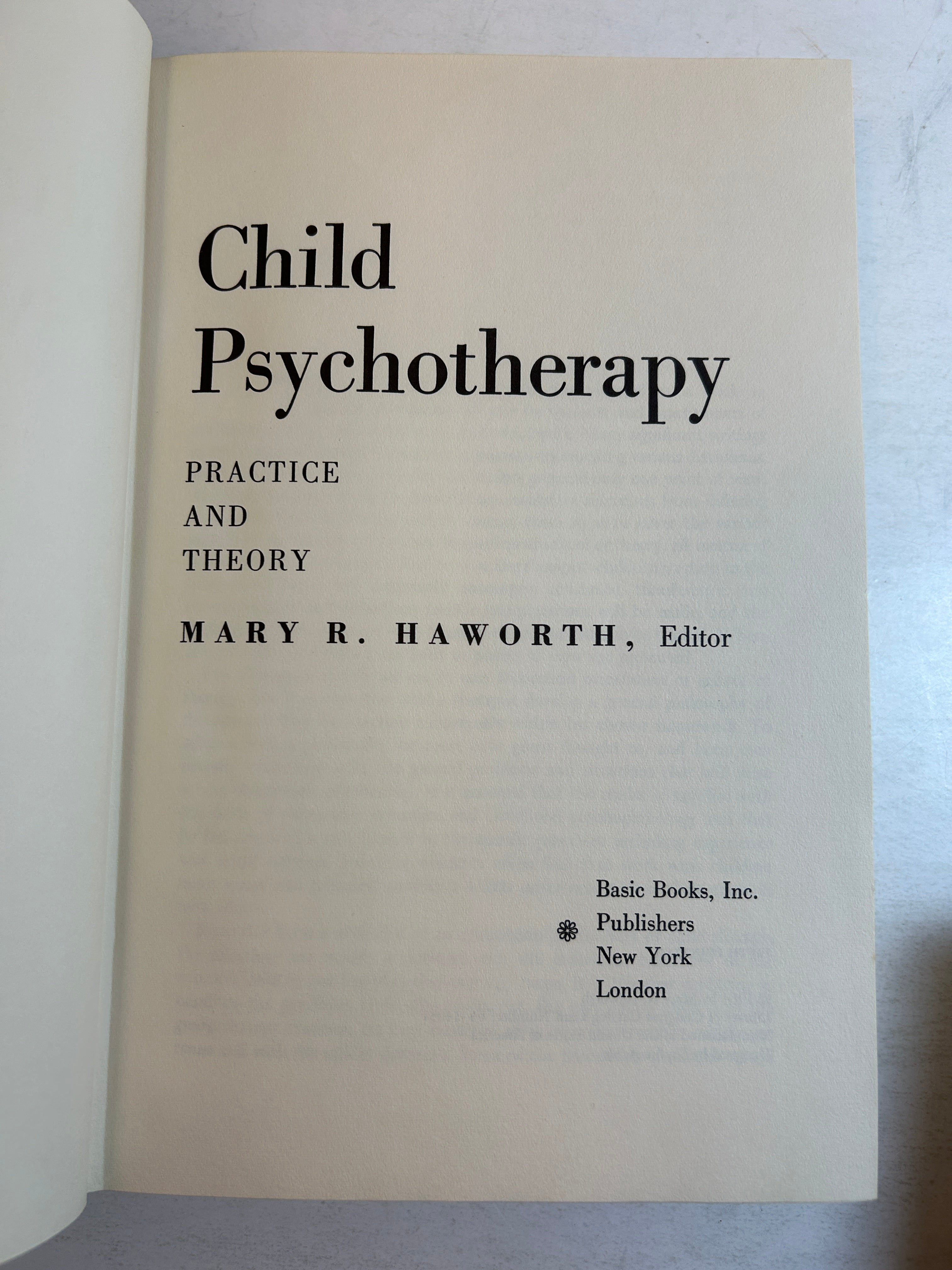 3 Vols: Child Psychology/Psychology of Adolescence/Family Society & Individual