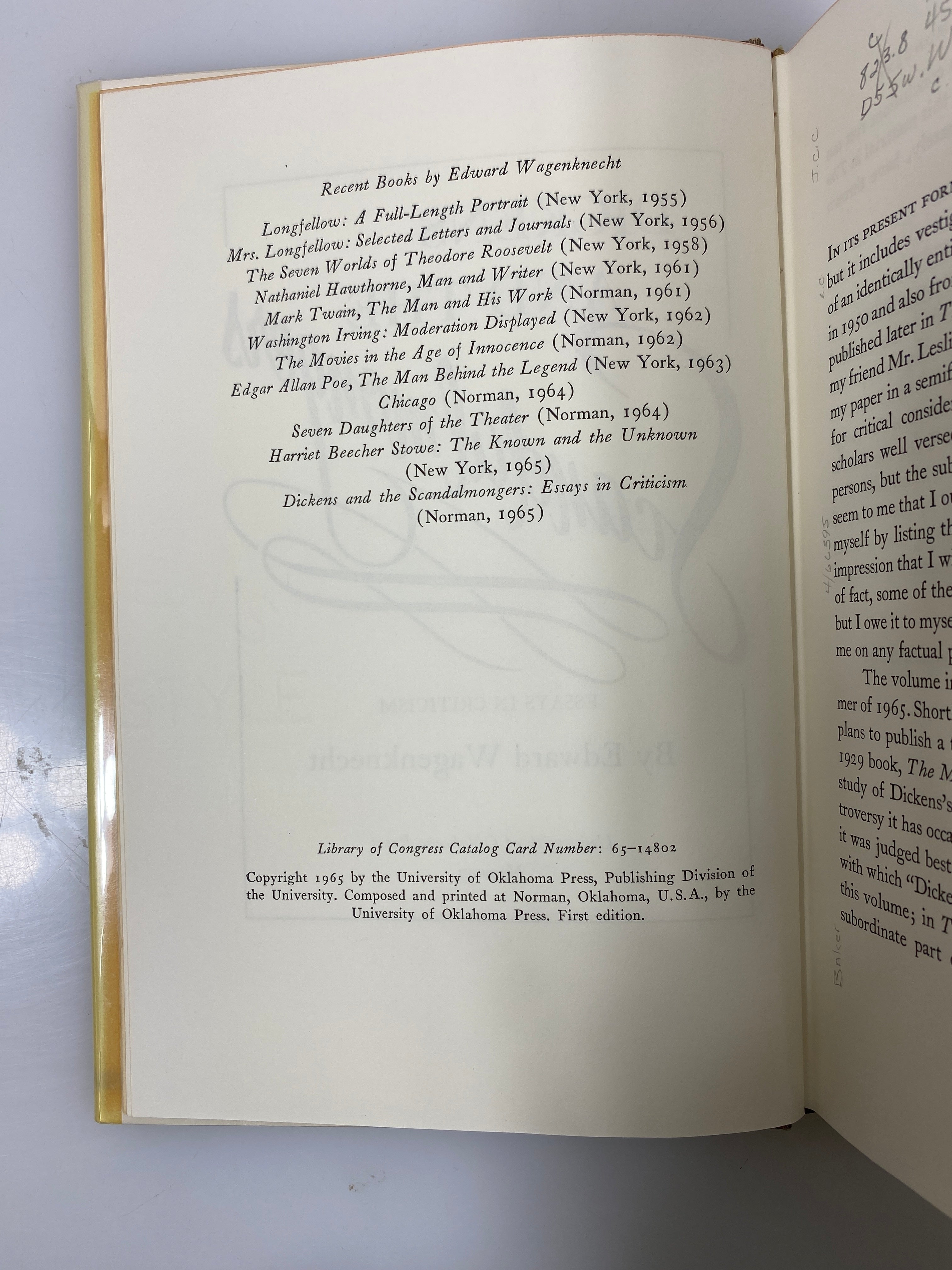 3 Vols: Dickens & the Scandalmongers/Bleak House/Here Comes Dickens Ex-Library