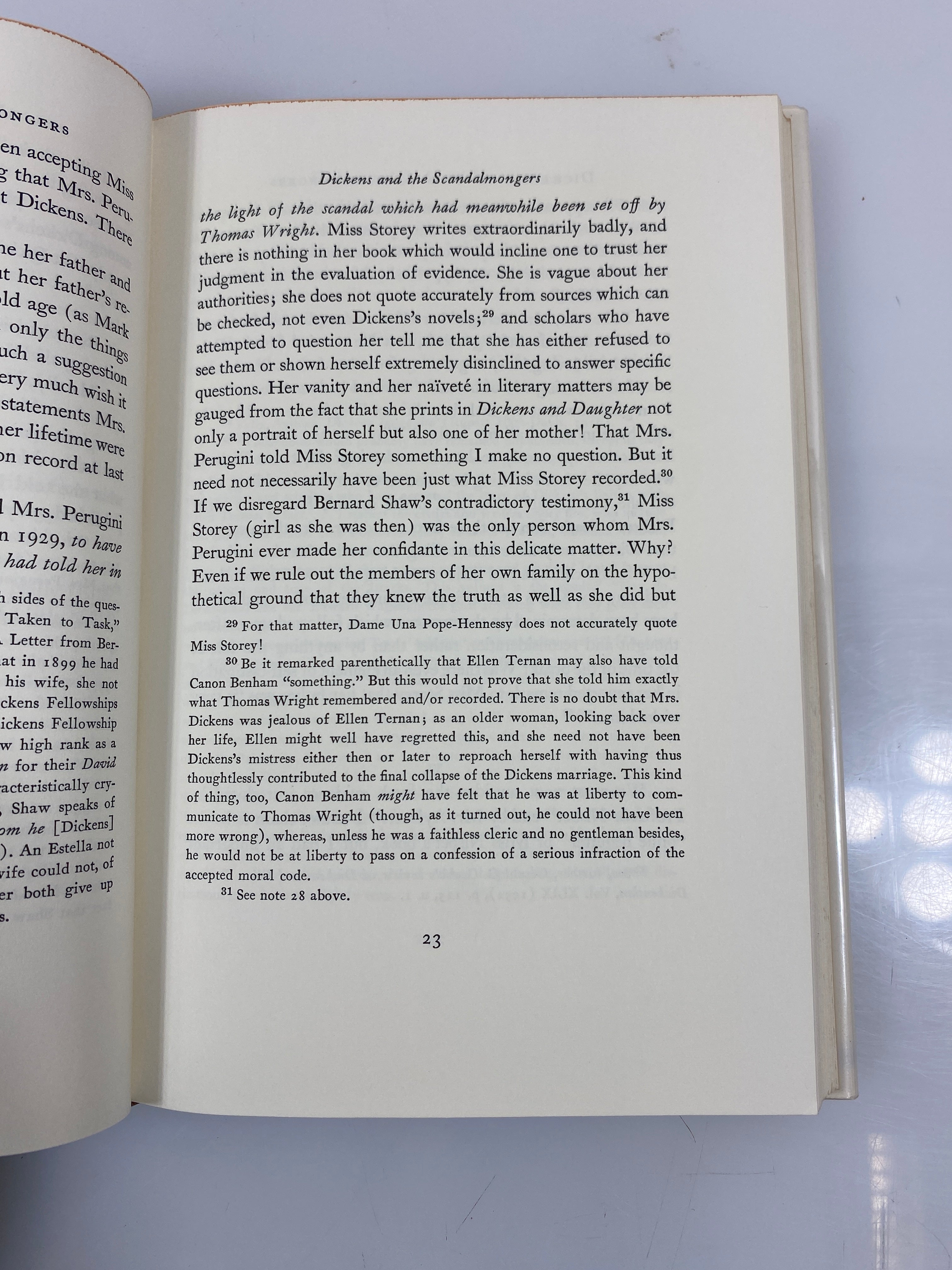 3 Vols: Dickens & the Scandalmongers/Bleak House/Here Comes Dickens Ex-Library