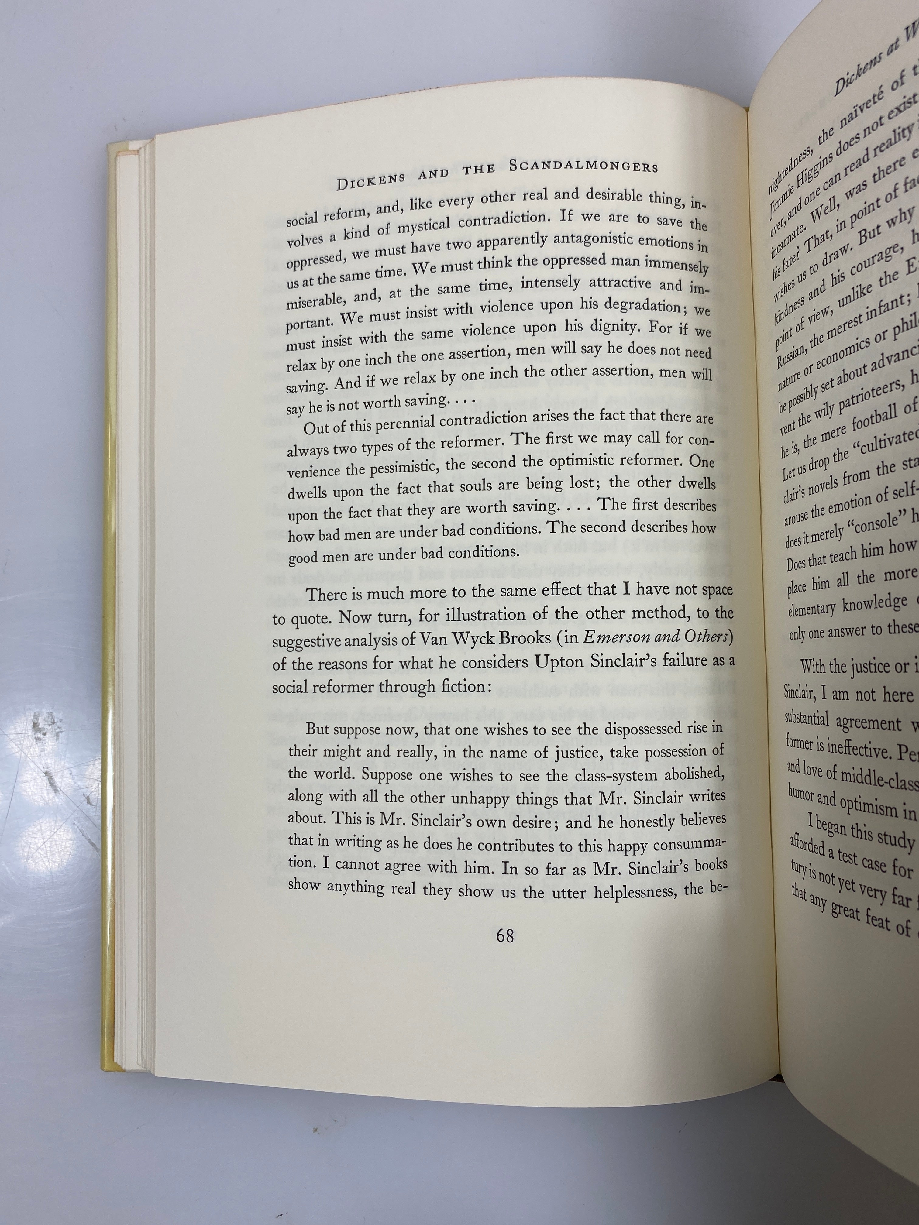 3 Vols: Dickens & the Scandalmongers/Bleak House/Here Comes Dickens Ex-Library
