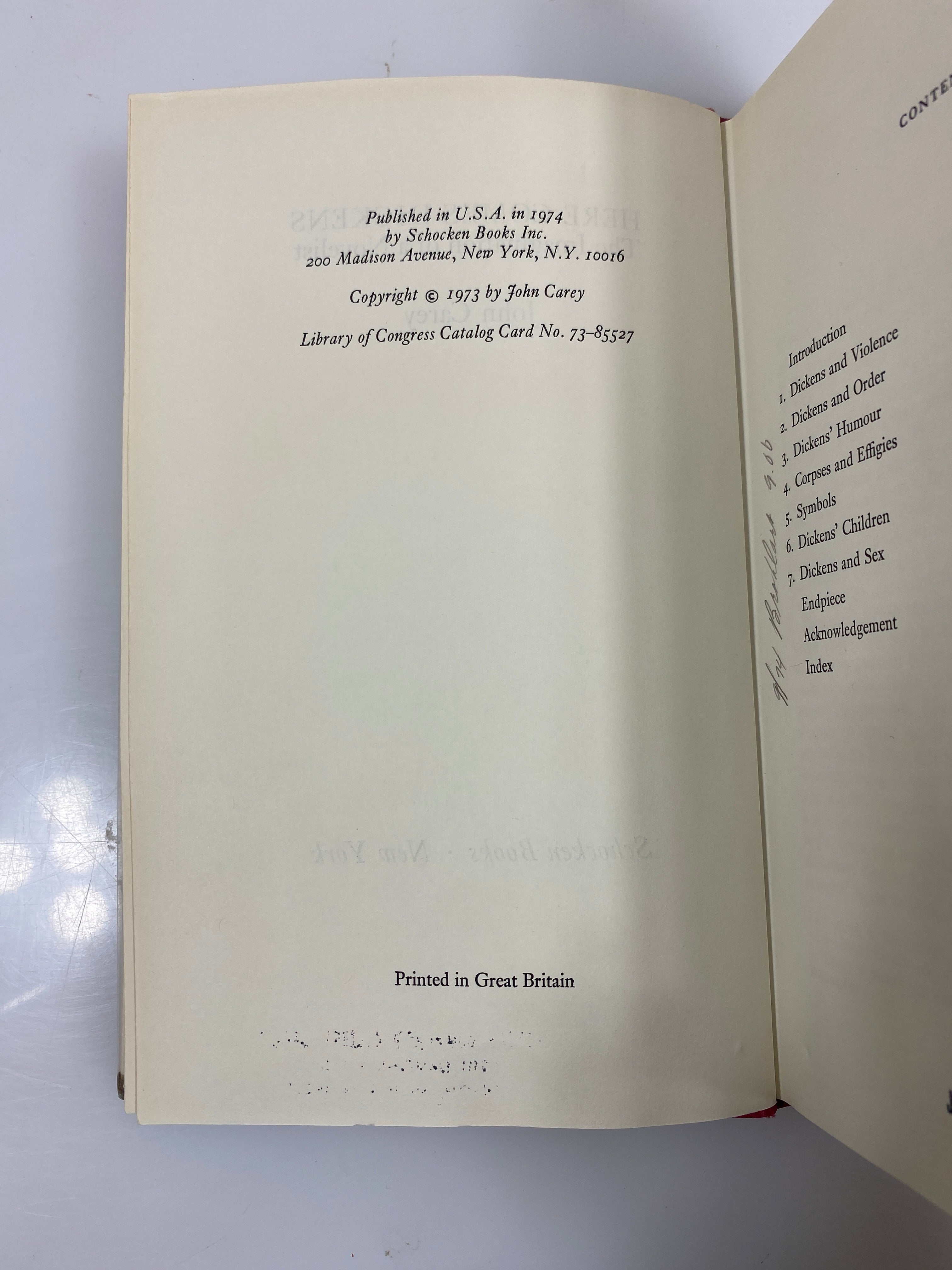 3 Vols: Dickens & the Scandalmongers/Bleak House/Here Comes Dickens Ex-Library