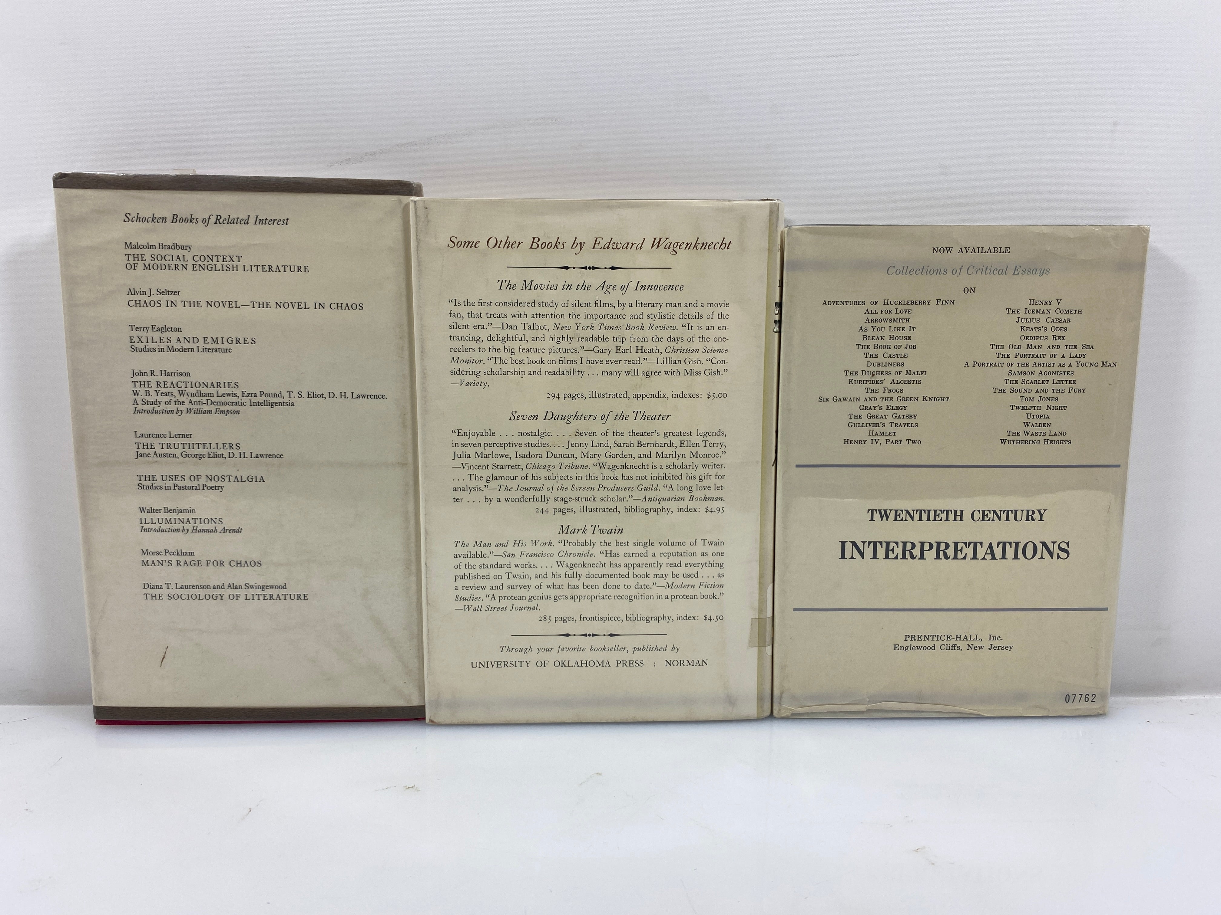 3 Vols: Dickens & the Scandalmongers/Bleak House/Here Comes Dickens Ex-Library