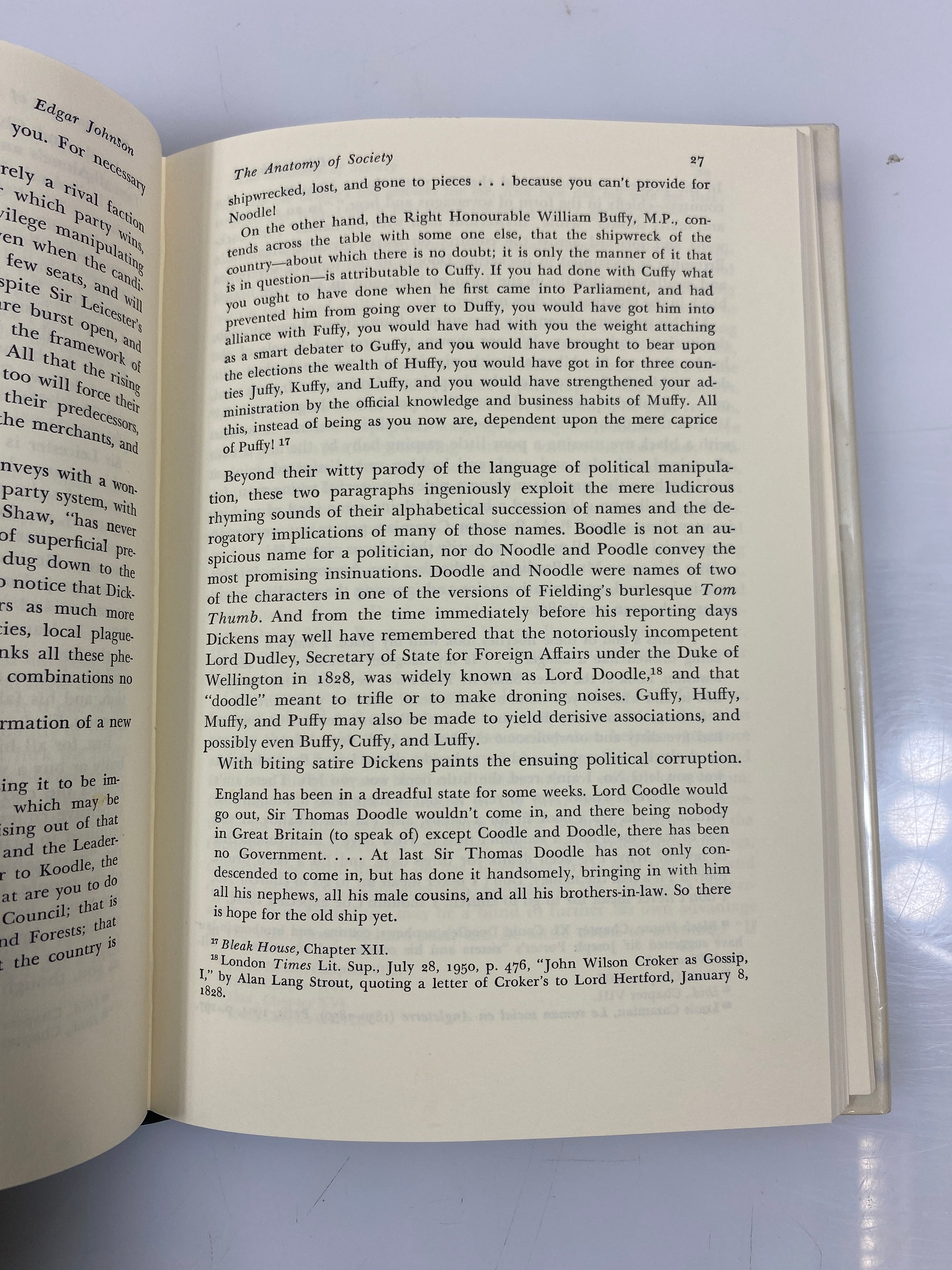 3 Vols: Dickens & the Scandalmongers/Bleak House/Here Comes Dickens Ex-Library