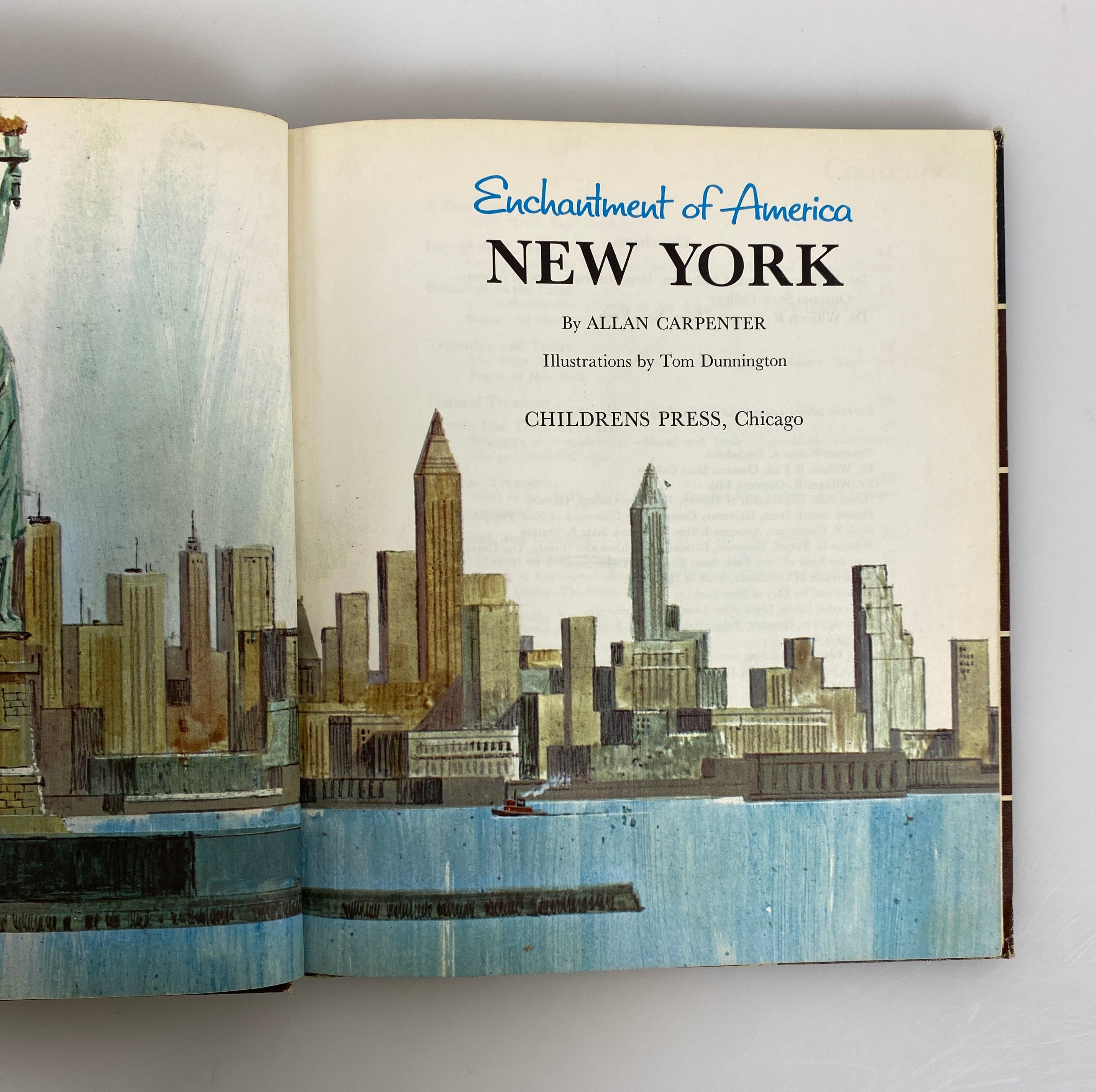 3 Vols: Enchantment of America Maine/New York/Sea & Sunshine Ex-Library HC