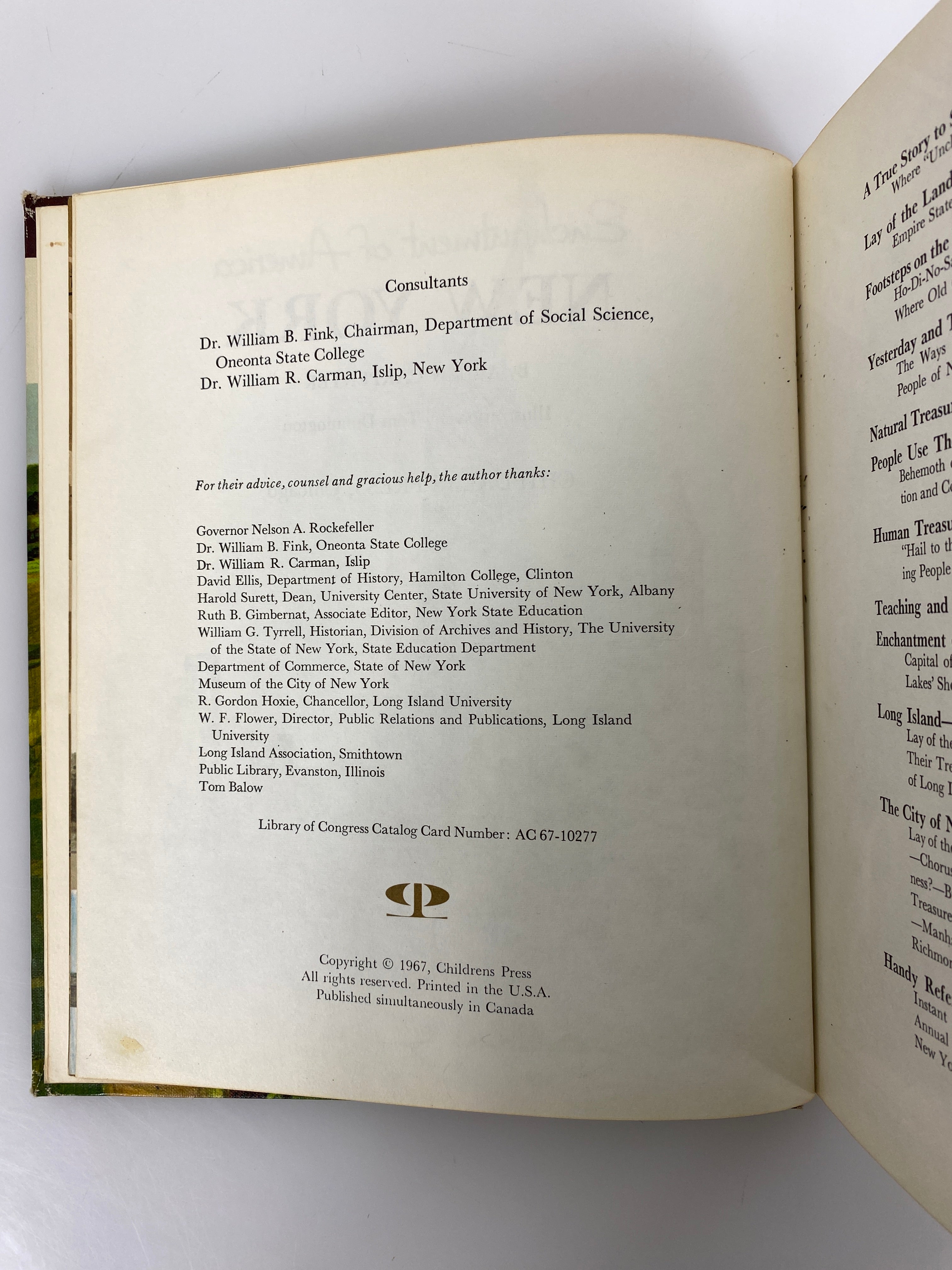 3 Vols: Enchantment of America Maine/New York/Sea & Sunshine Ex-Library HC