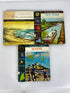 3 Vols: Enchantment of America Maine/New York/Sea & Sunshine Ex-Library HC