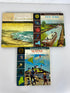 3 Vols: Enchantment of America Maine/New York/Sea & Sunshine Ex-Library HC