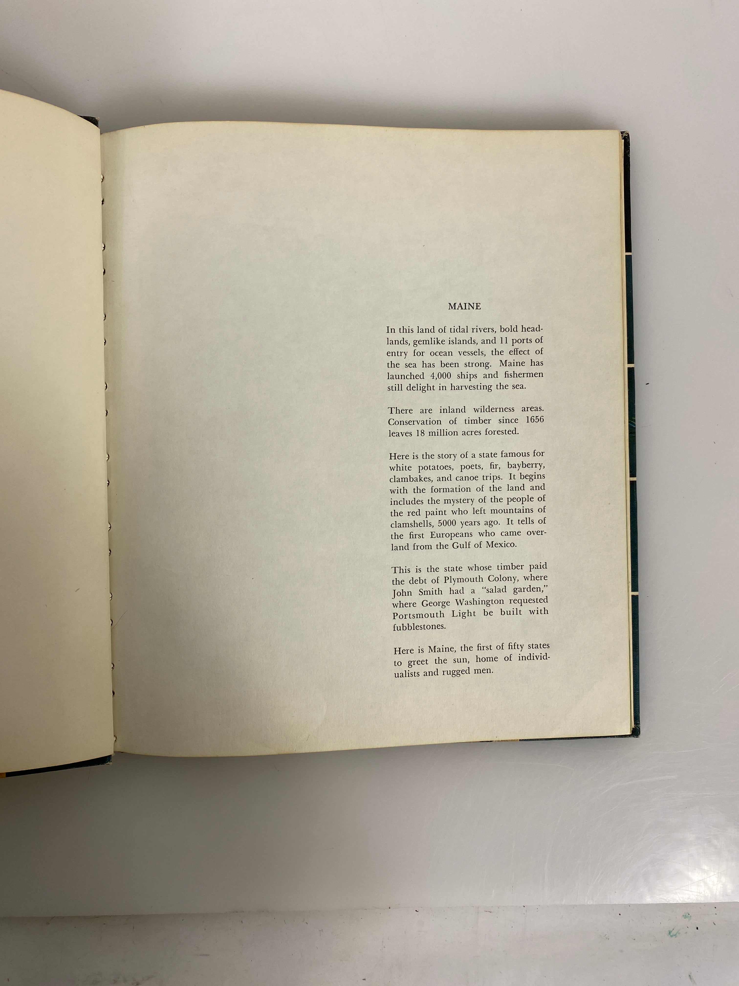 3 Vols: Enchantment of America Maine/New York/Sea & Sunshine Ex-Library HC