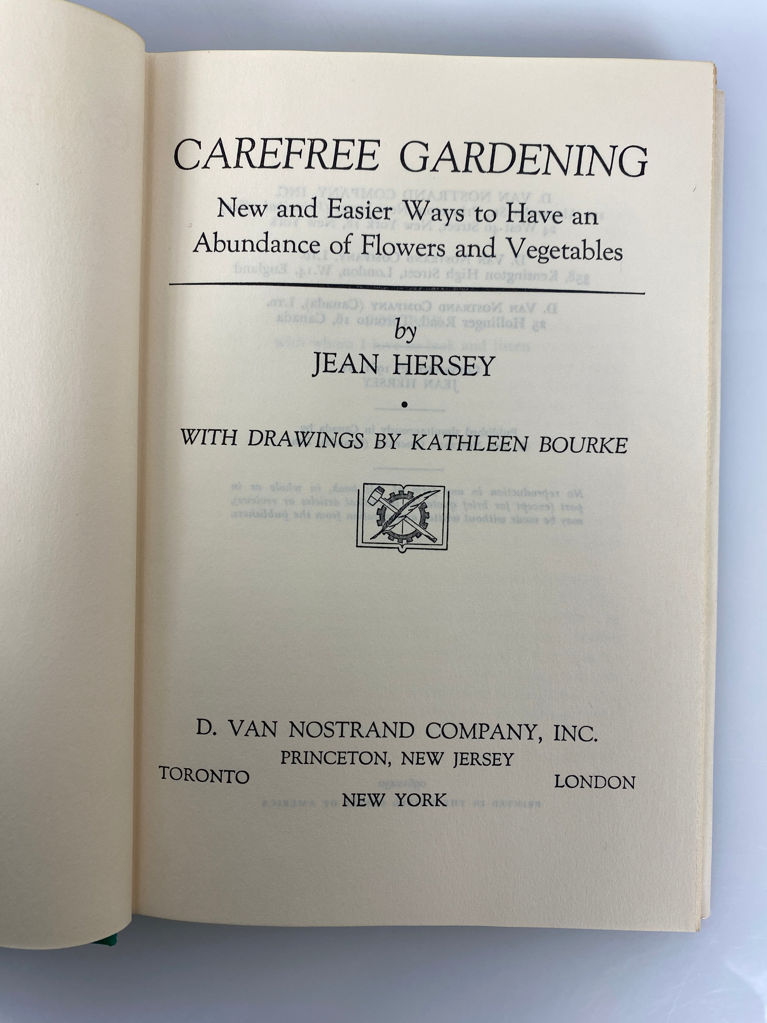 3 Vols: Every Day in My Garden/Carefree Gardening/Book of Gardens in Color HCDJ