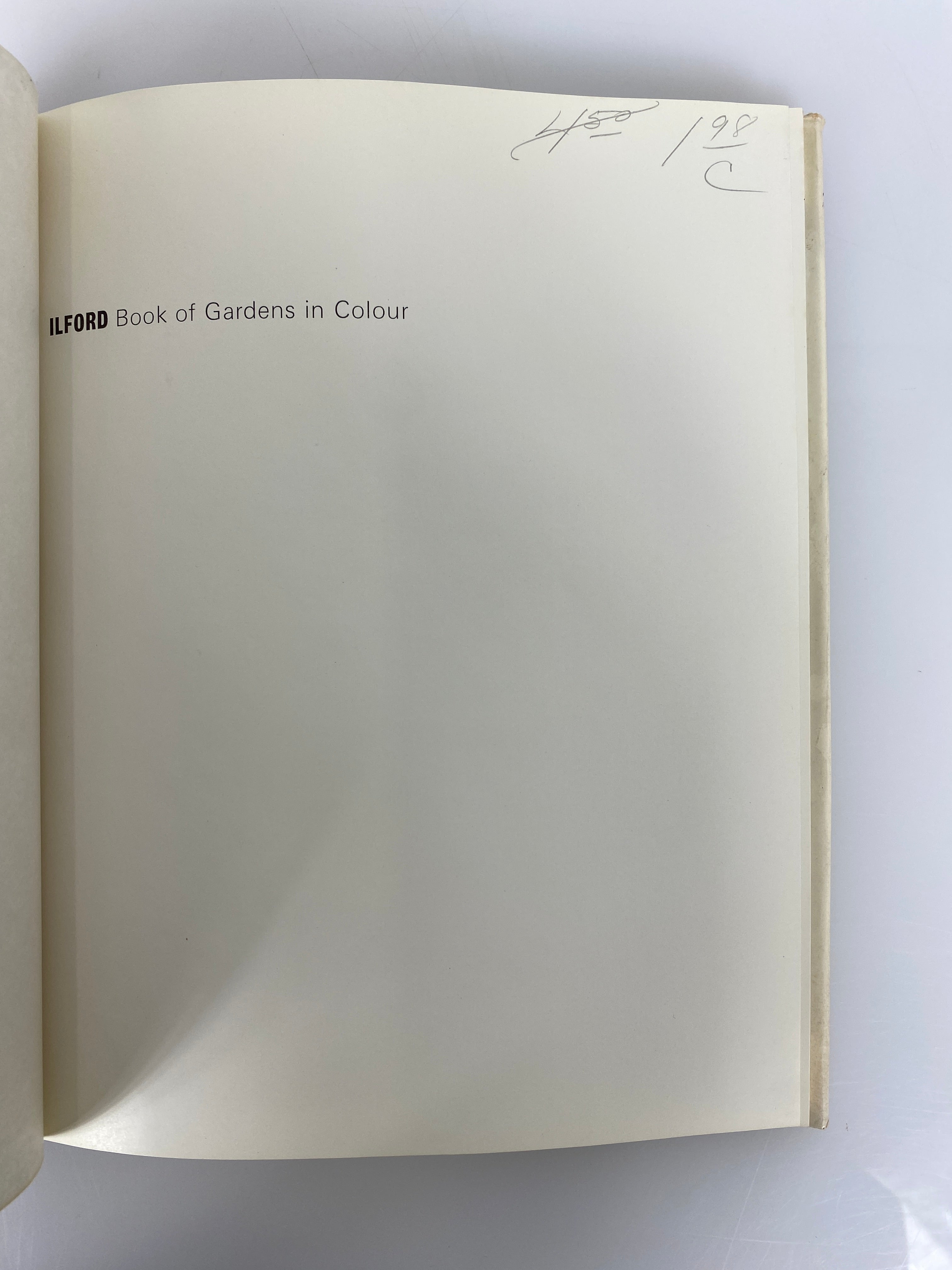 3 Vols: Every Day in My Garden/Carefree Gardening/Book of Gardens in Color HCDJ