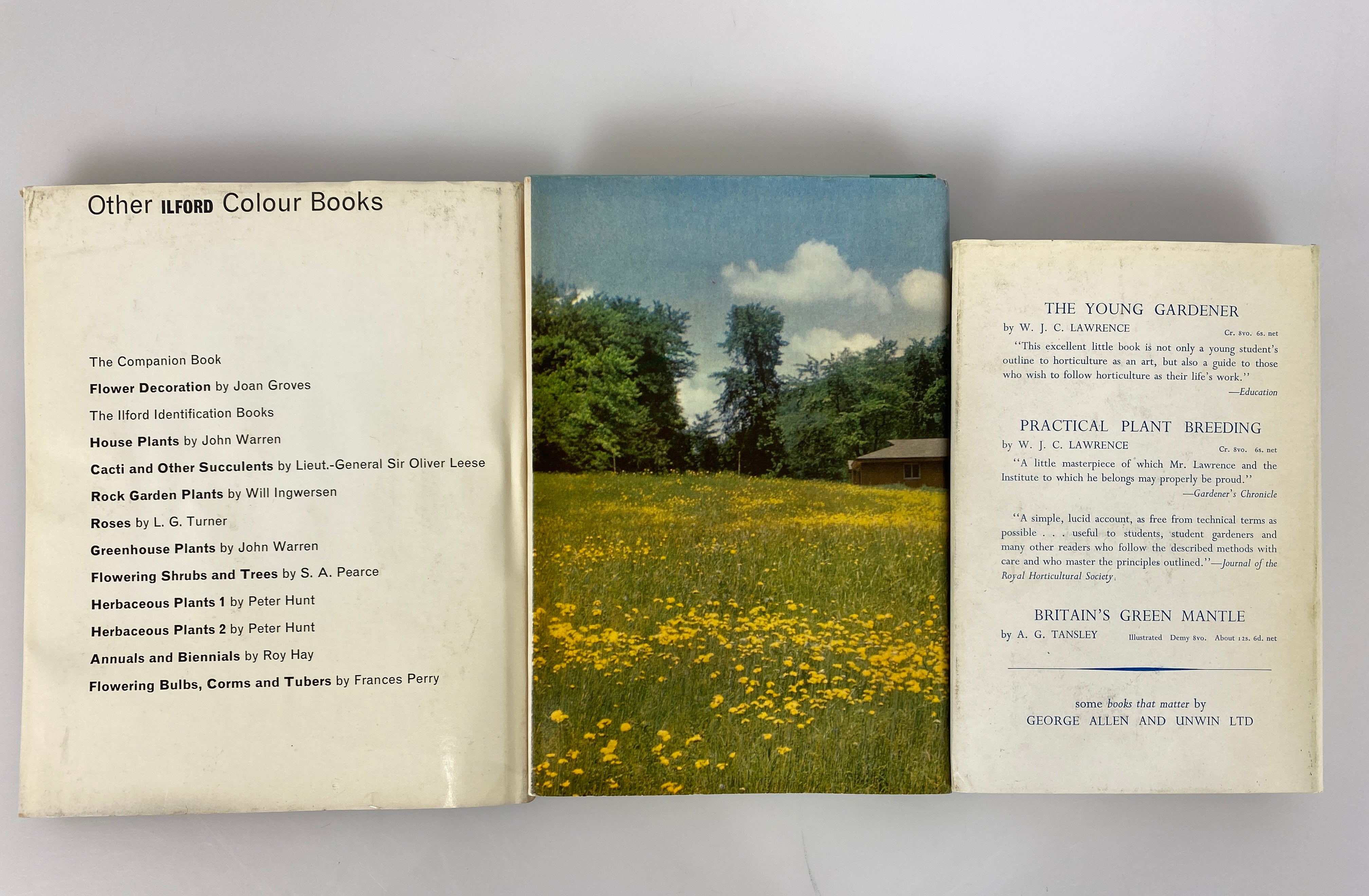 3 Vols: Every Day in My Garden/Carefree Gardening/Book of Gardens in Color HCDJ
