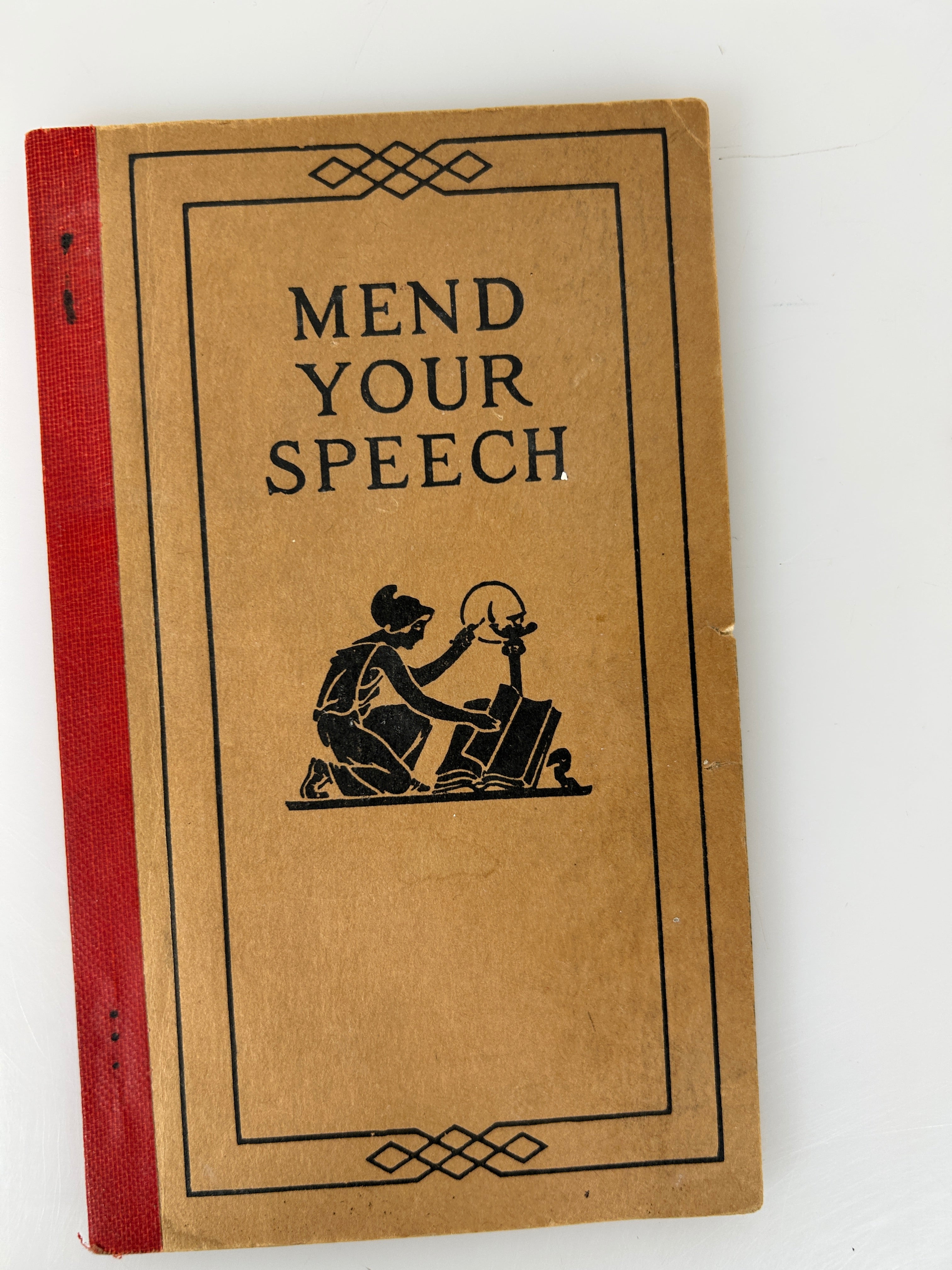 3 Vols: Faulty Diction/Mend Your Speech/Better Say Funk & Wagnalls Booklets 1923