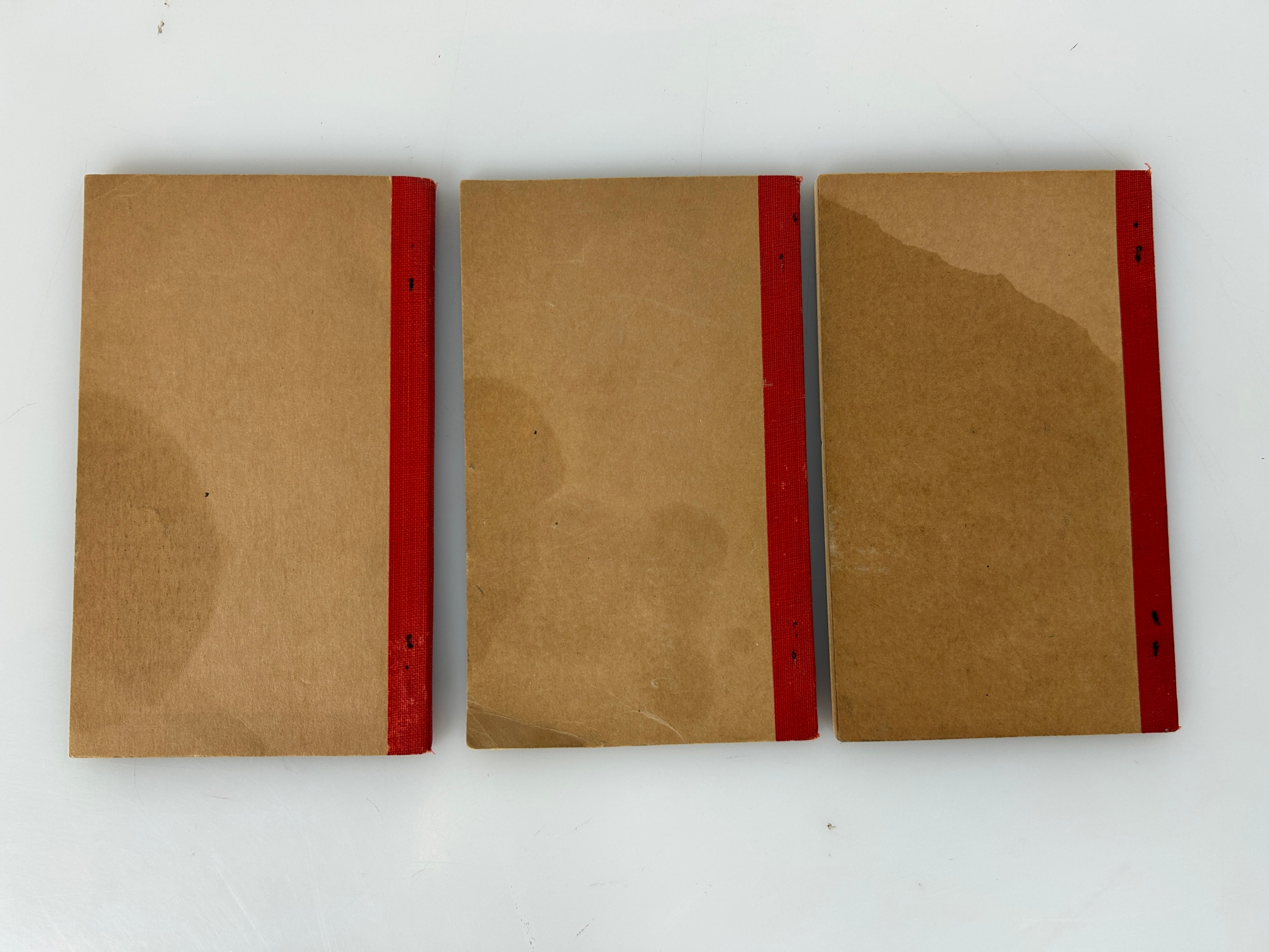 3 Vols: Faulty Diction/Mend Your Speech/Better Say Funk & Wagnalls Booklets 1923