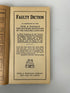 3 Vols: Faulty Diction/Mend Your Speech/Better Say Funk & Wagnalls Booklets 1923
