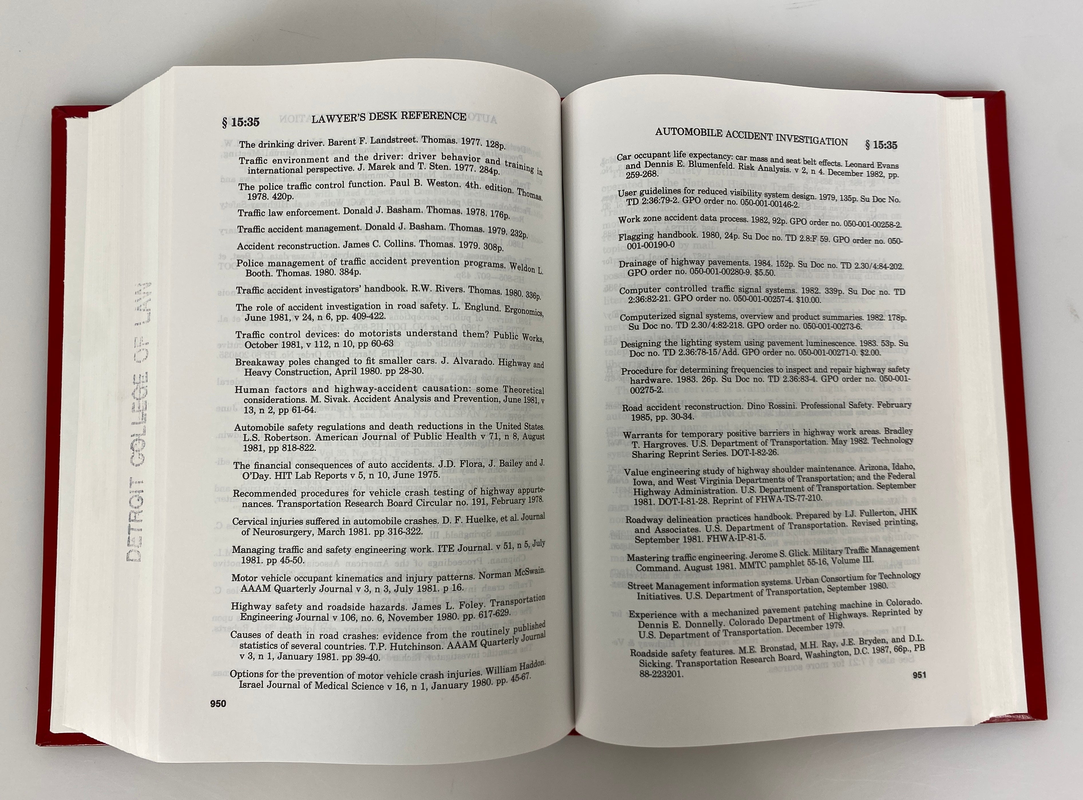 3 Vols: Lawyer's Desk Reference Philo/Philo 1993 8th Edition Ex-Library HC