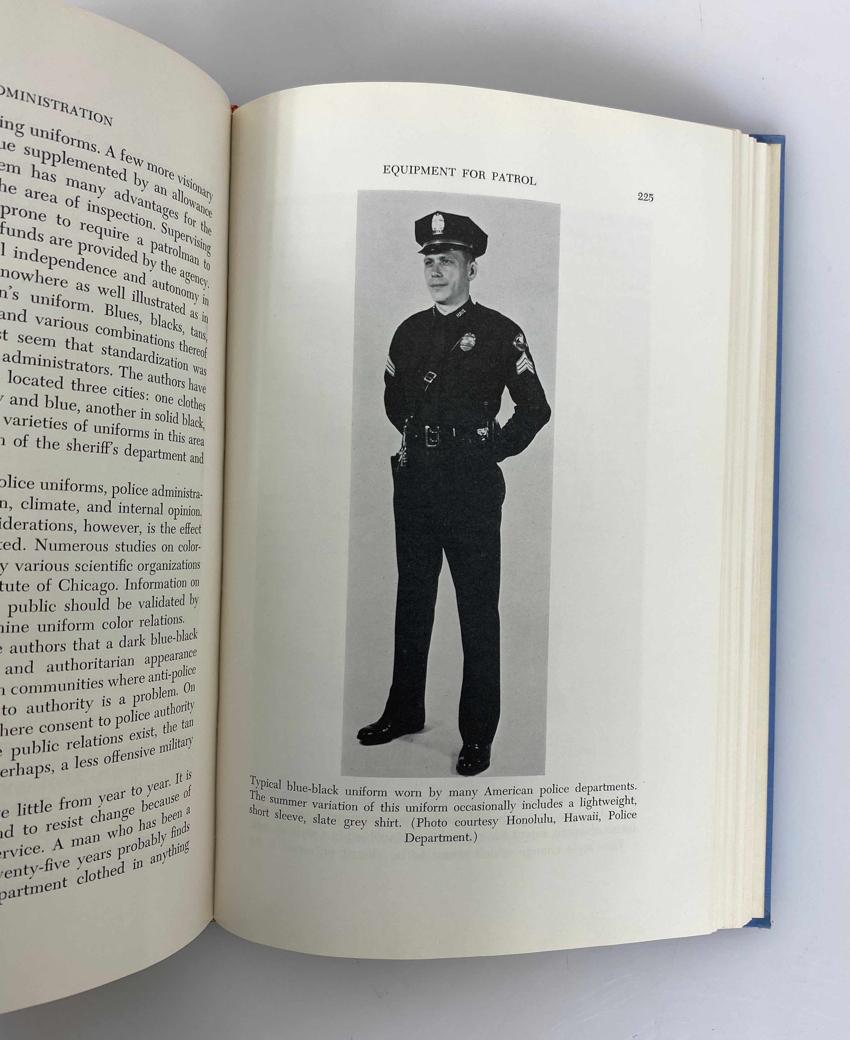 3 Vols: Police in Community/Patrol Administration/Evidence Handbook 1961-75 HC
