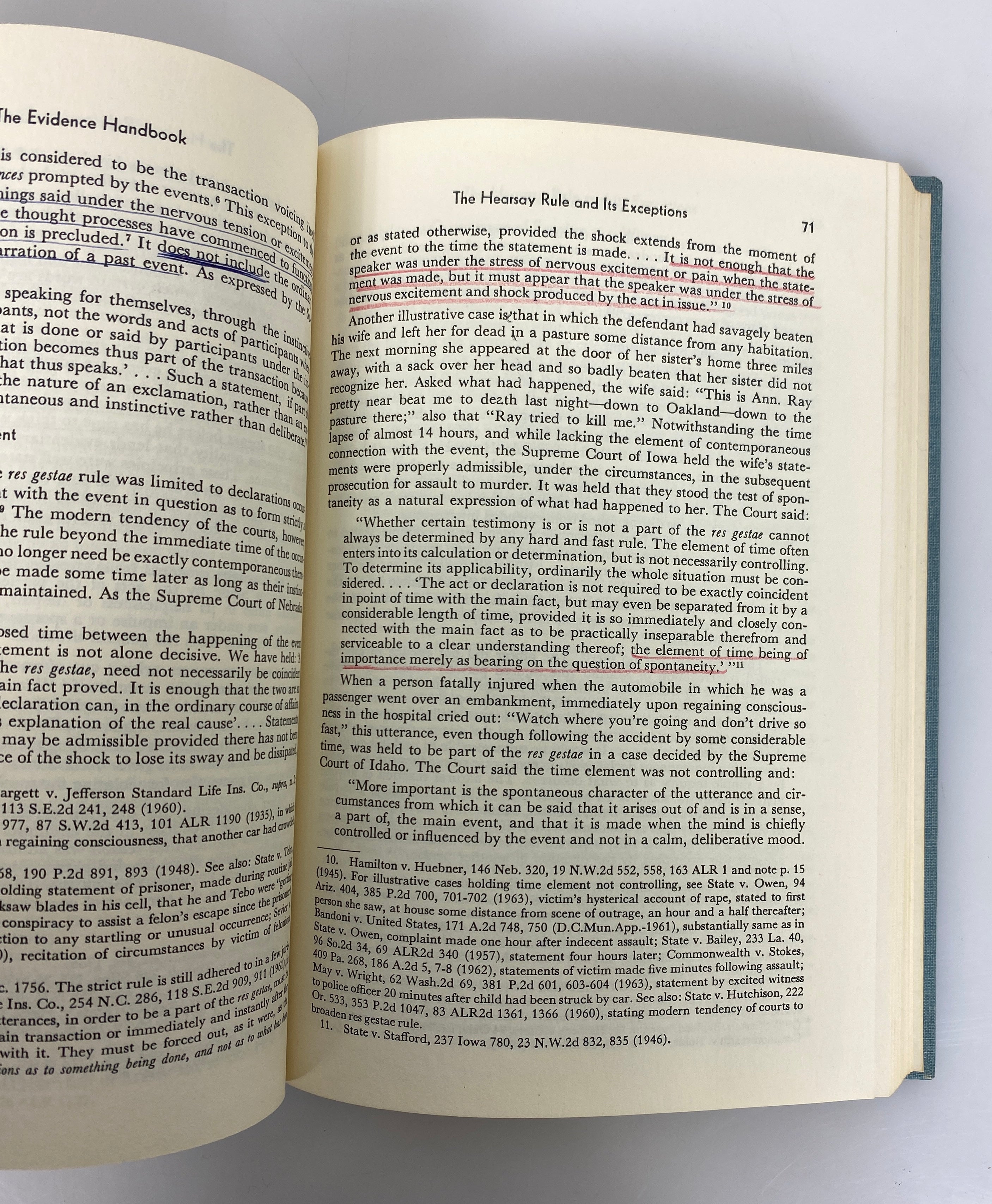 3 Vols: Police in Community/Patrol Administration/Evidence Handbook 1961-75 HC