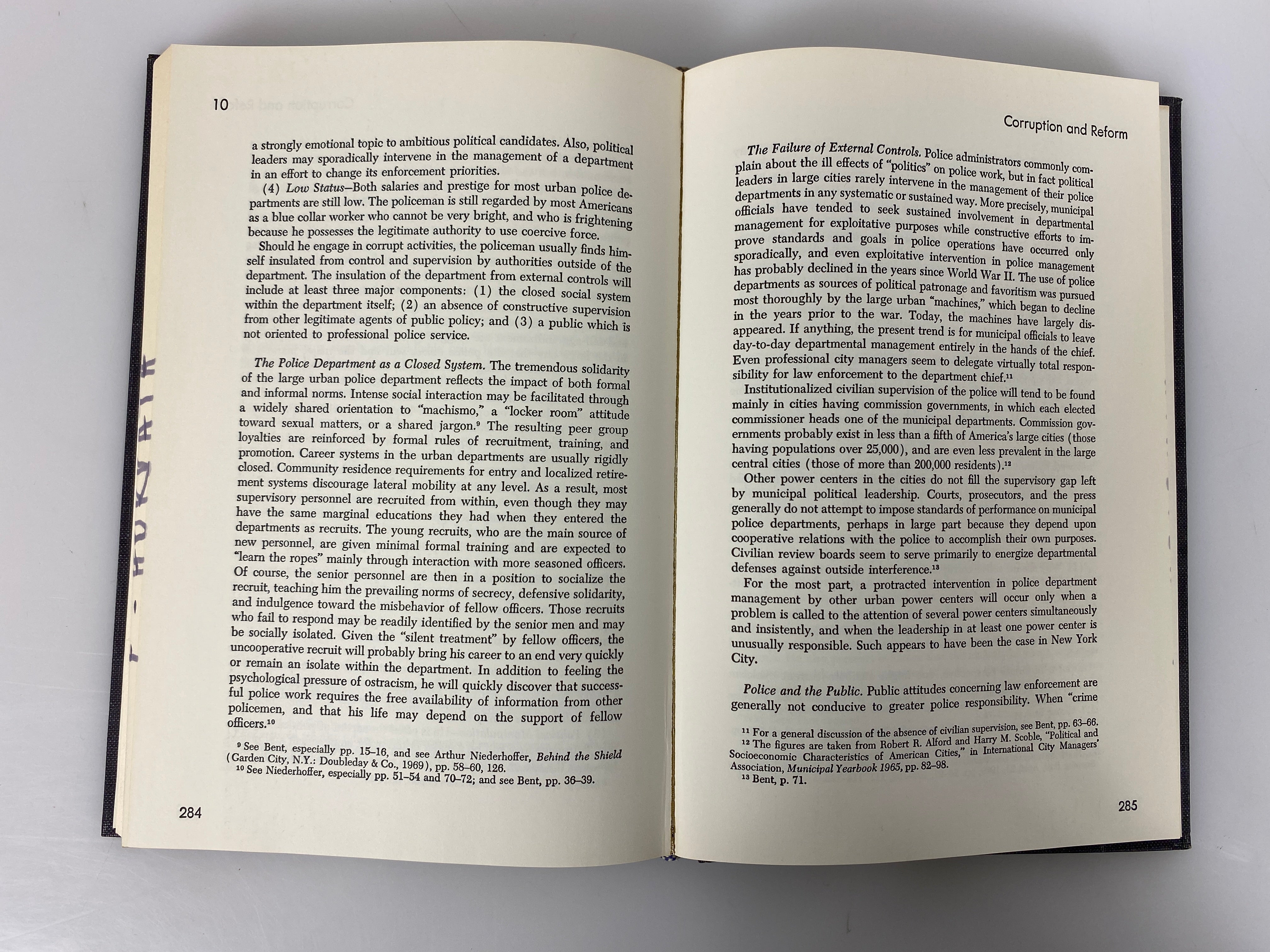 3 Vols: Police in Community/Patrol Administration/Evidence Handbook 1961-75 HC