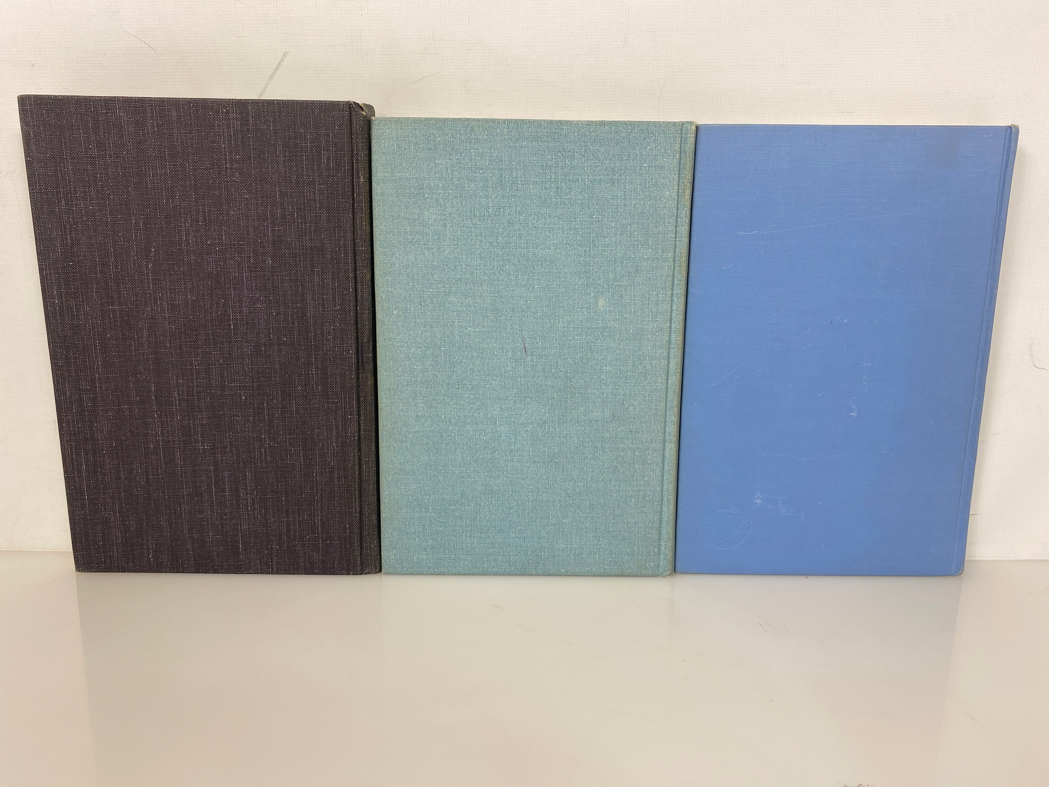 3 Vols: Police in Community/Patrol Administration/Evidence Handbook 1961-75 HC