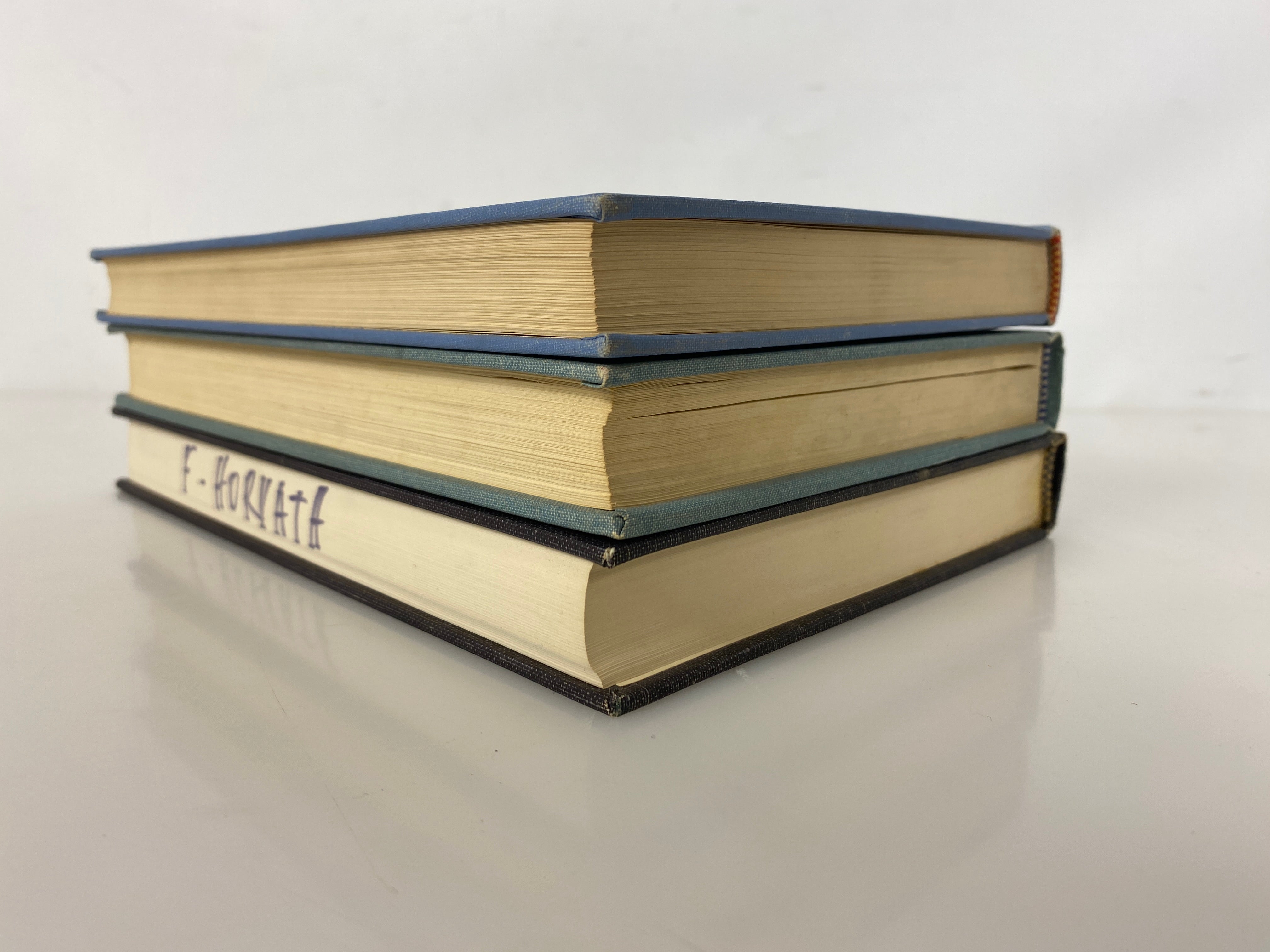 3 Vols: Police in Community/Patrol Administration/Evidence Handbook 1961-75 HC