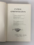 3 Vols: Police in Community/Patrol Administration/Evidence Handbook 1961-75 HC
