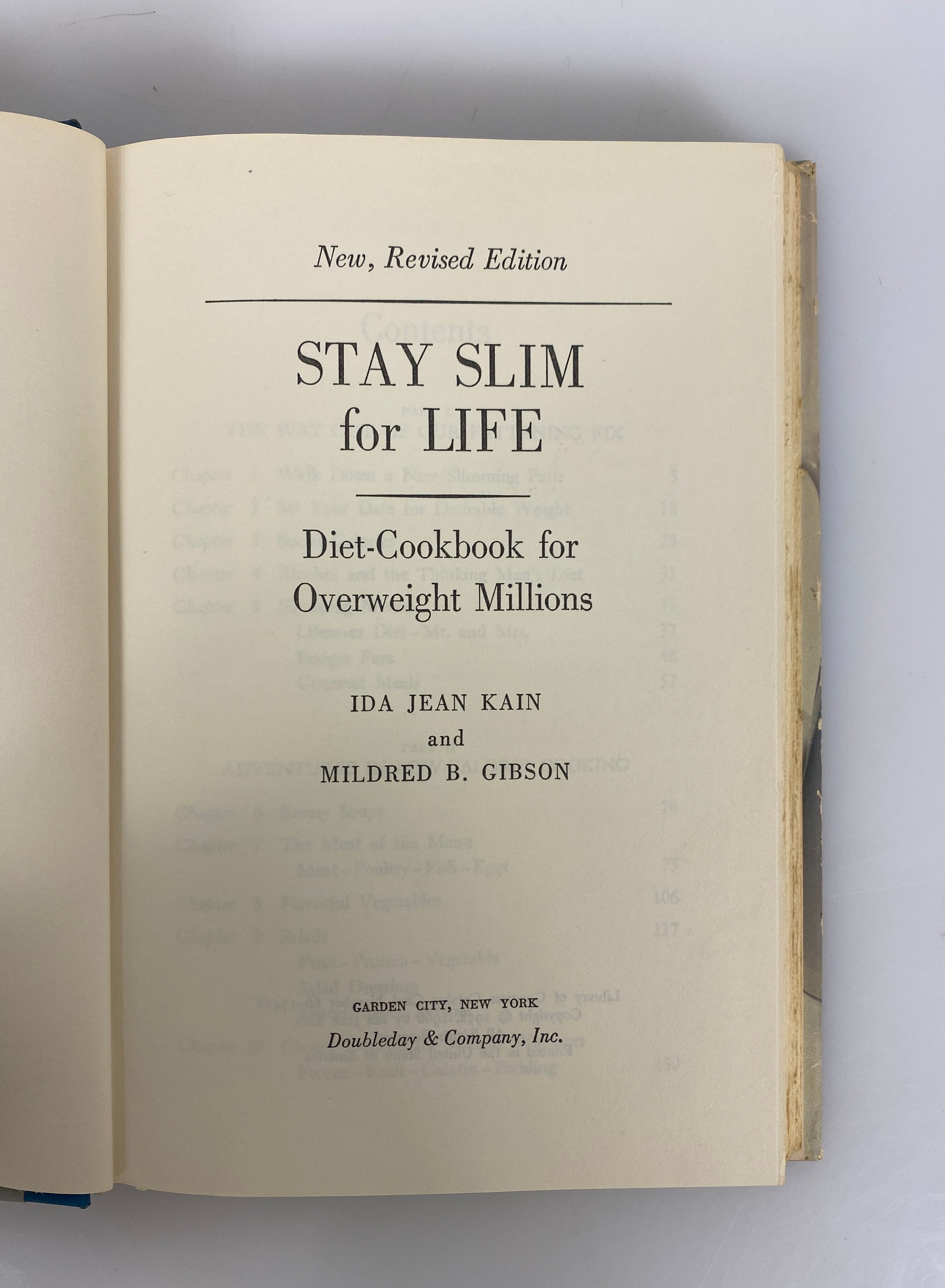 3 Vols: Stay Slim for Life/Gourmet Cookbook for Weight Control/Diet Slow Cooker