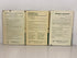 3 Vols: Symposium of the Society for Study of Development & Growth 1963-65 HCDJ