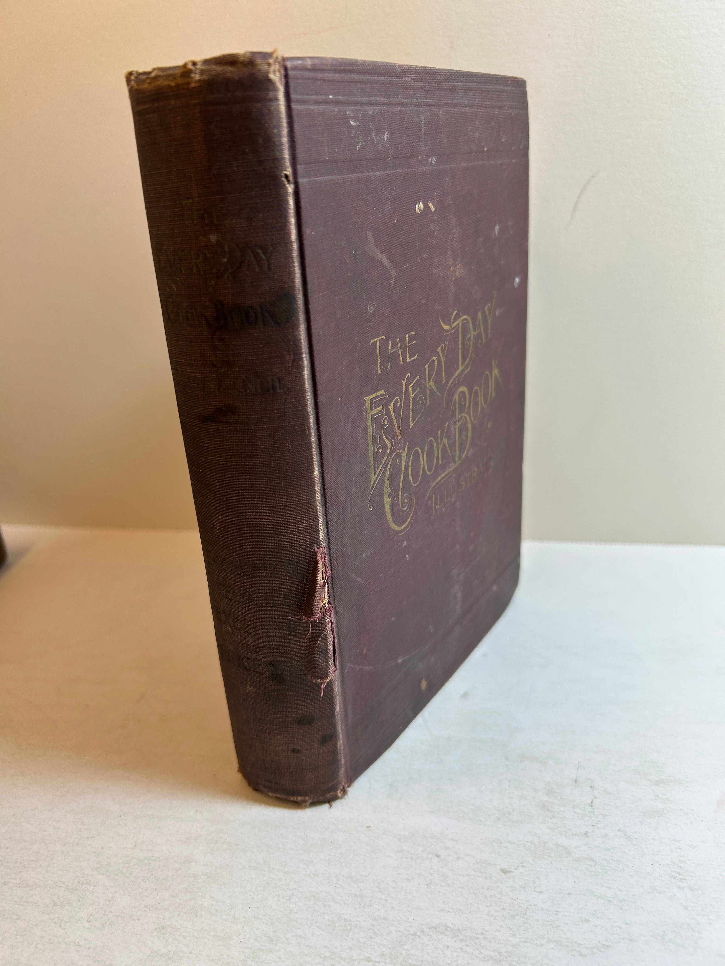 3 Vols: The Everyday Cookbook/Foods Preparation & Serving/Foods & Home Making