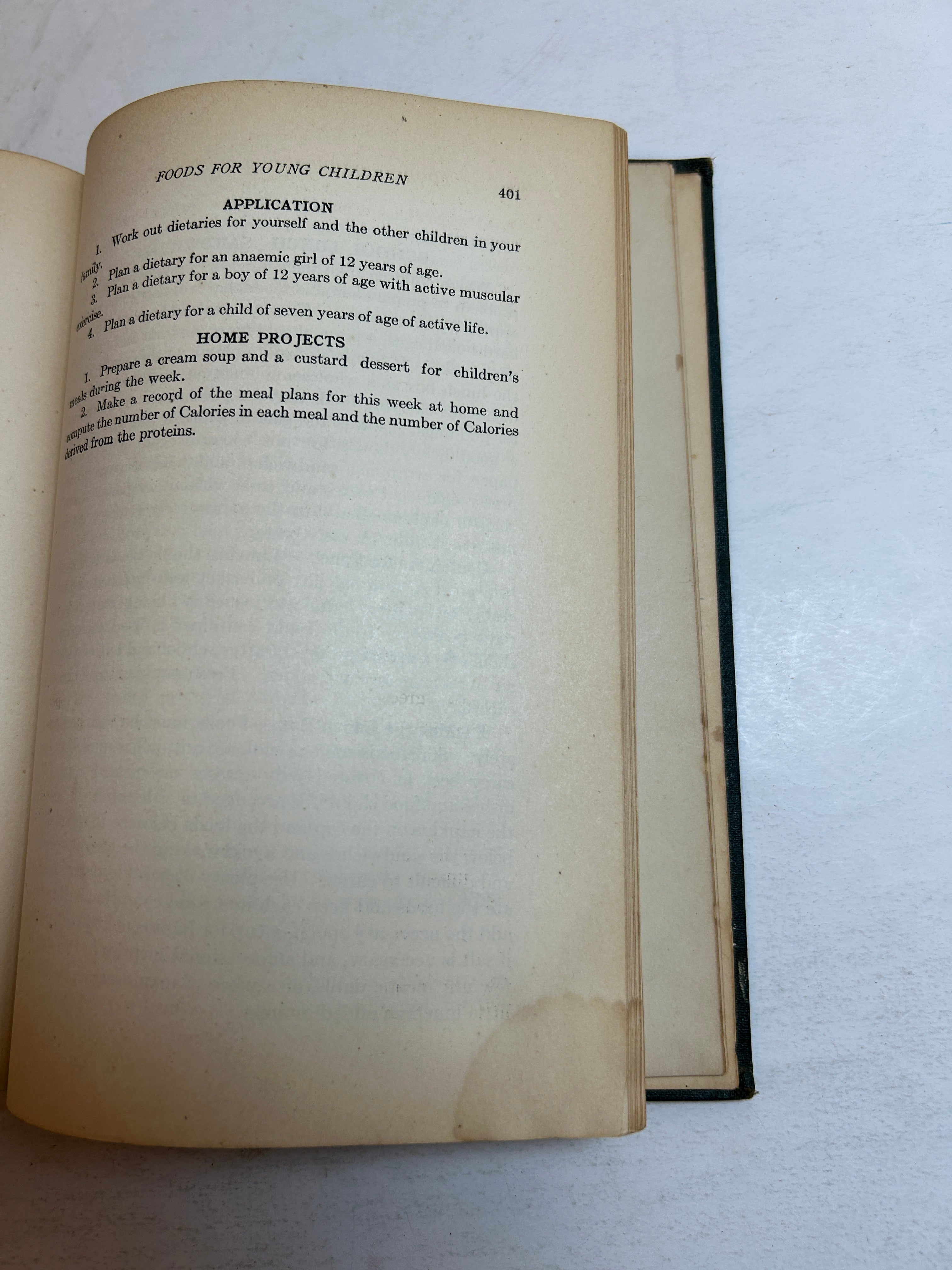 3 Vols: The Everyday Cookbook/Foods Preparation & Serving/Foods & Home Making